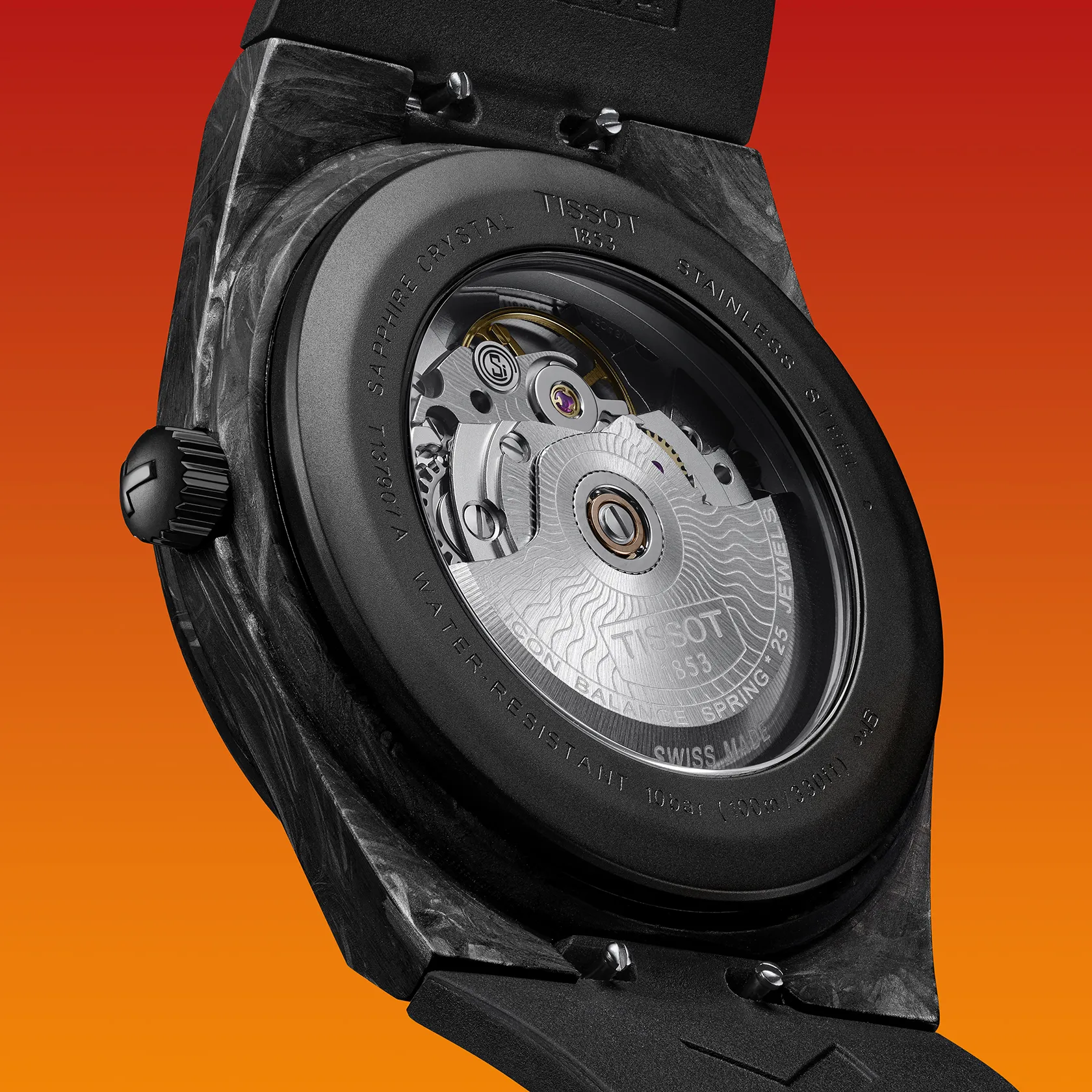 TISSOT - PRX Powermatic 80 40mm Carbon