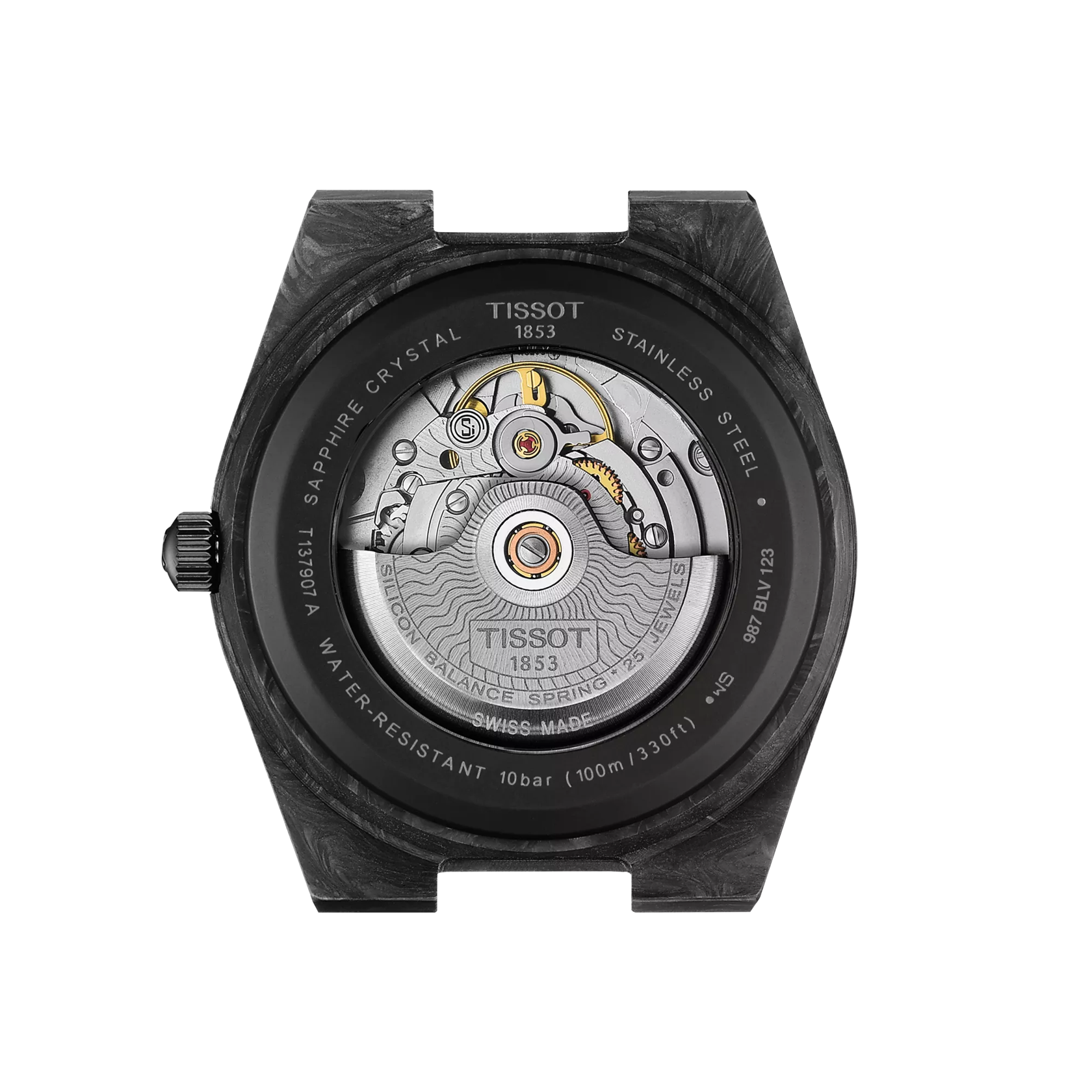 TISSOT - PRX Powermatic 80 40mm Carbon