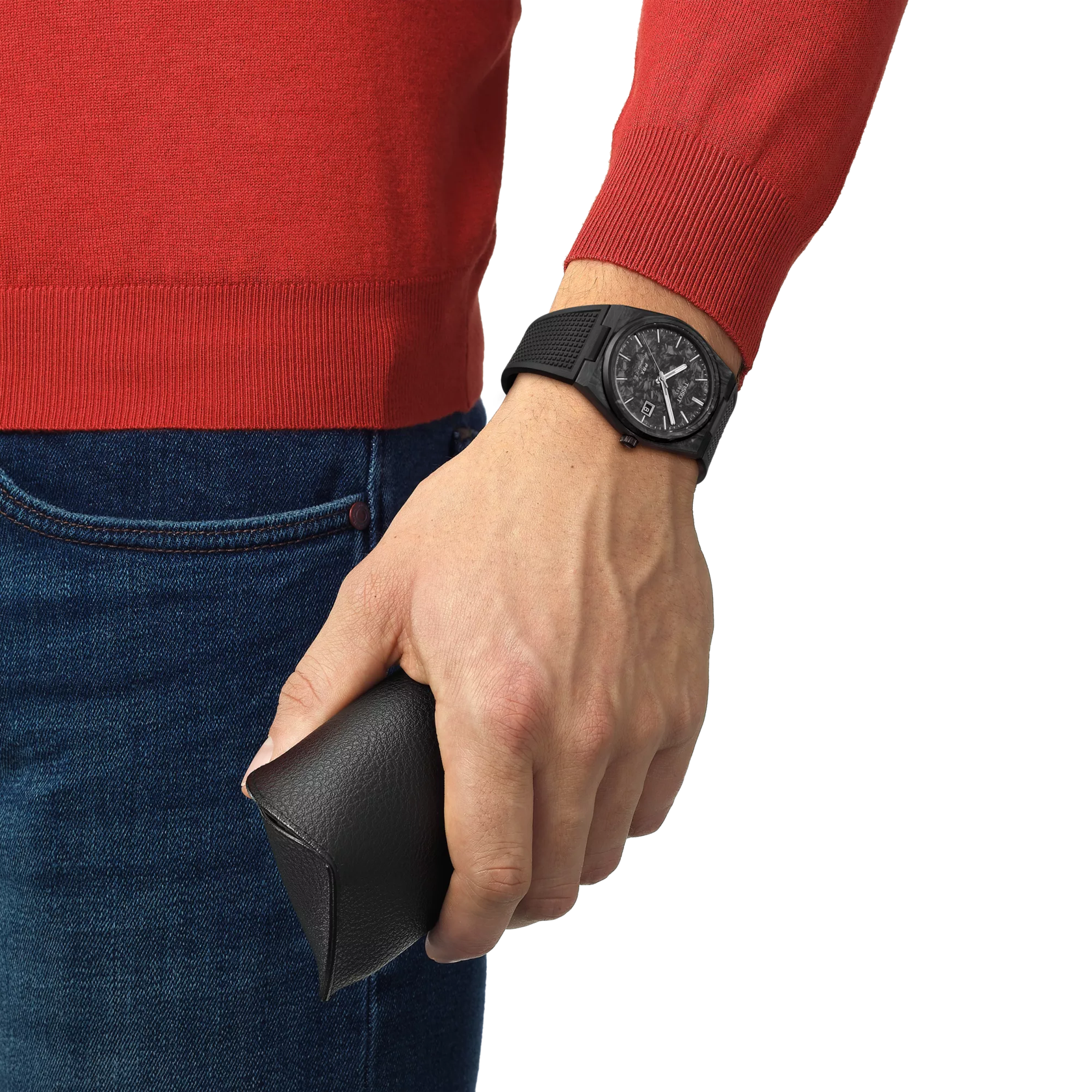 TISSOT - PRX Powermatic 80 40mm Carbon