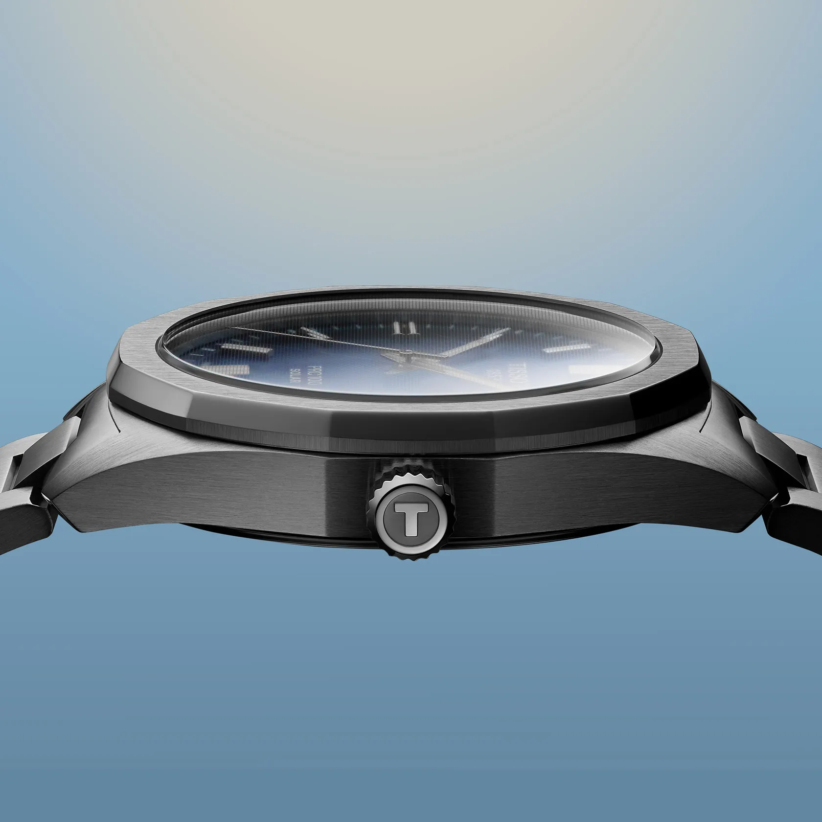 TISSOT - PRC 100 Solar Quartz 39mm T151.422.11.041.00