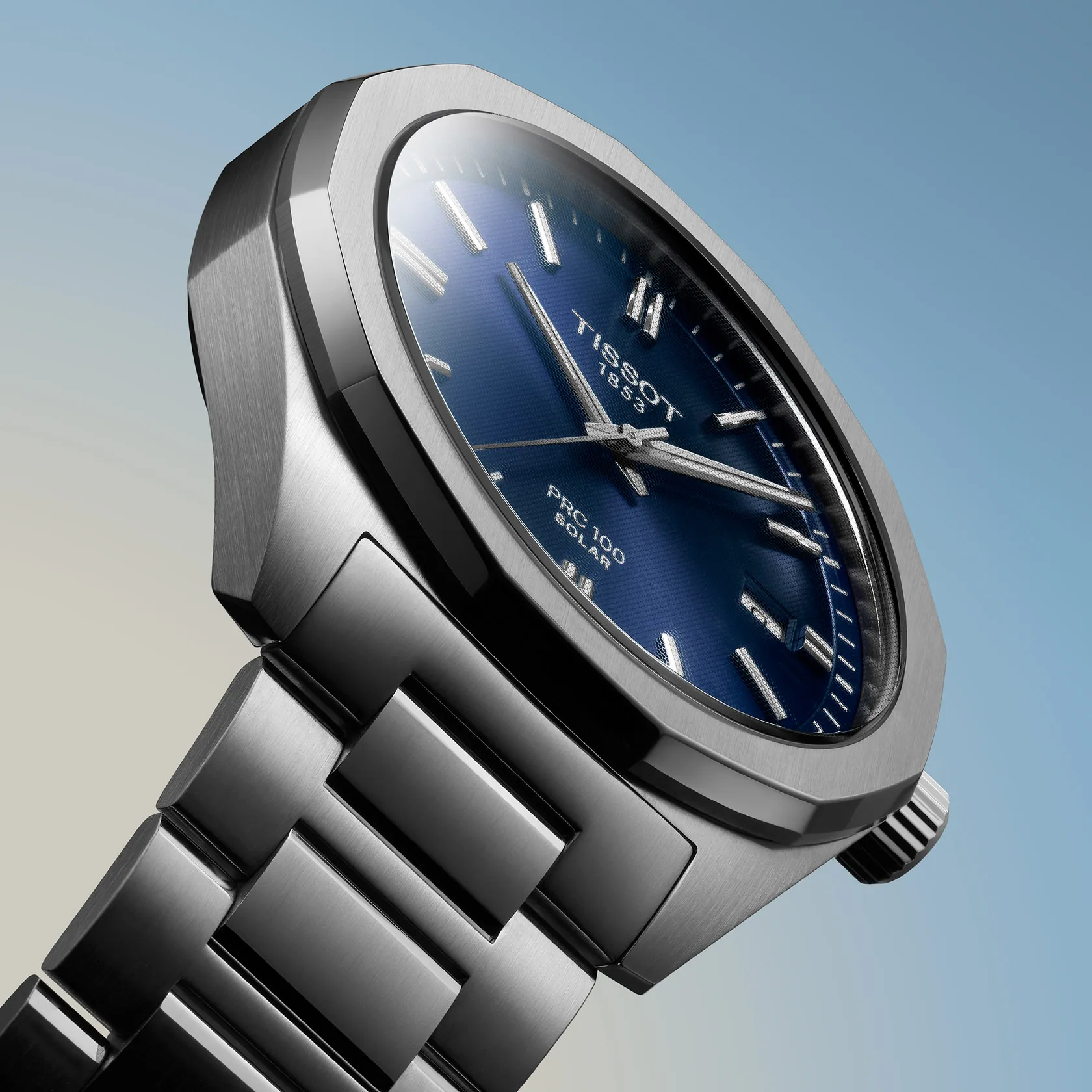 TISSOT - PRC 100 Solar Quartz 39mm T151.422.11.041.00