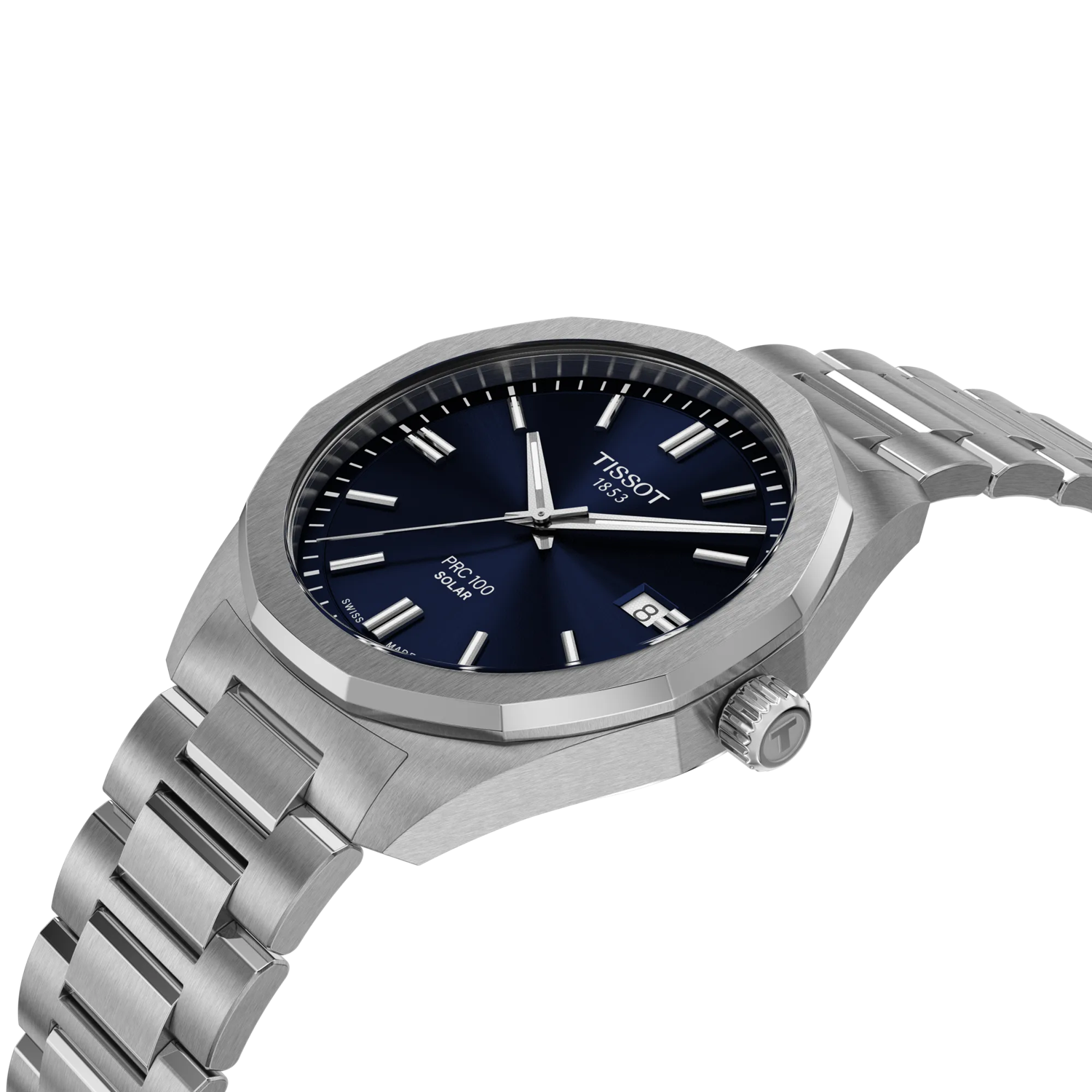 TISSOT - PRC 100 Solar Quartz 39mm T151.422.11.041.00