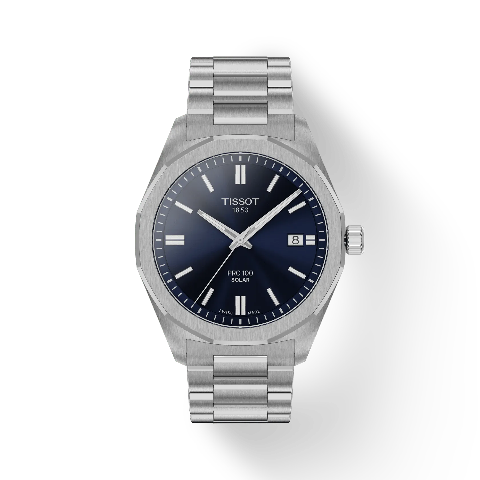 TISSOT - PRC 100 Solar Quartz 39mm T151.422.11.041.00