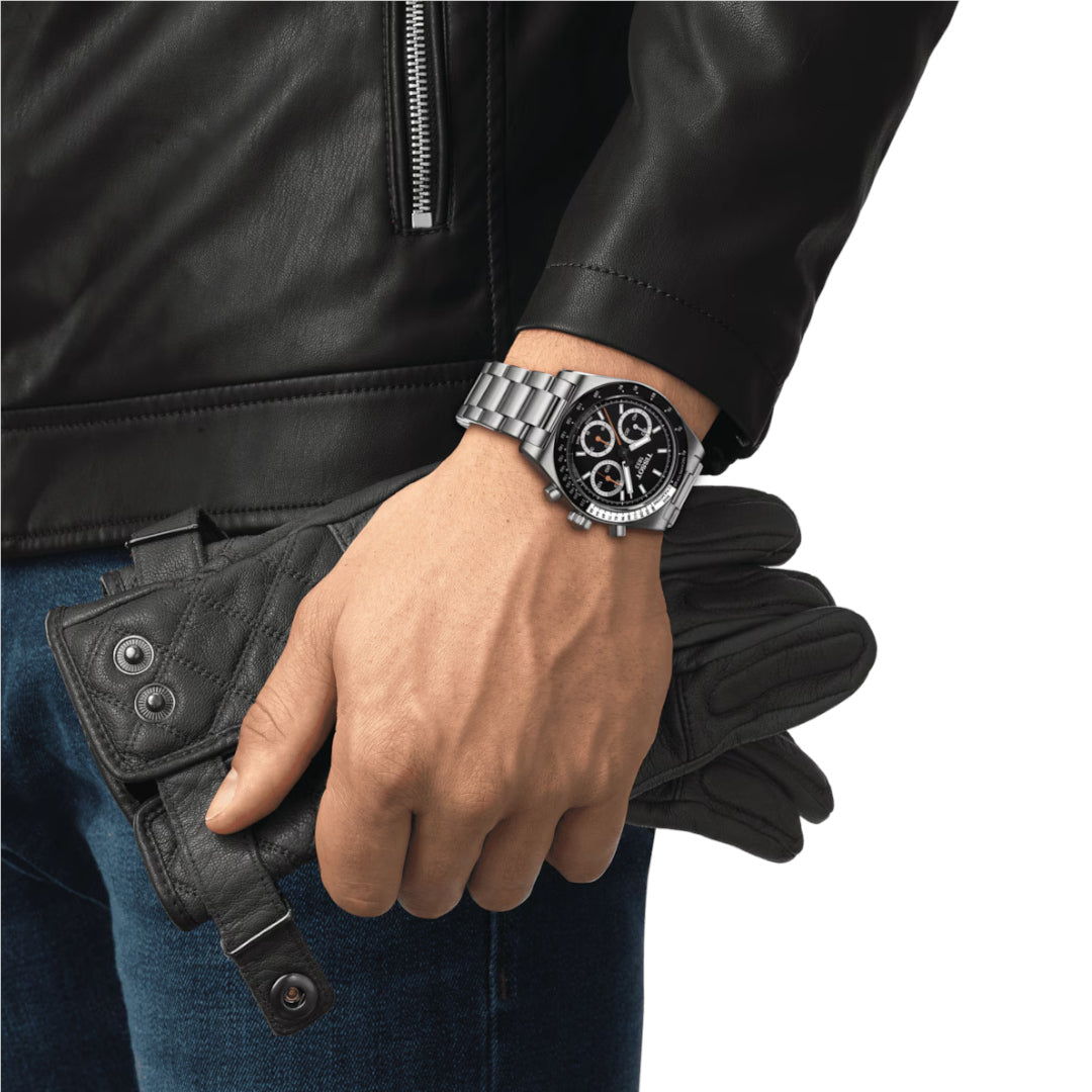 TISSOT - PR516 Mechanical Chronograph - Juwelier Donkel