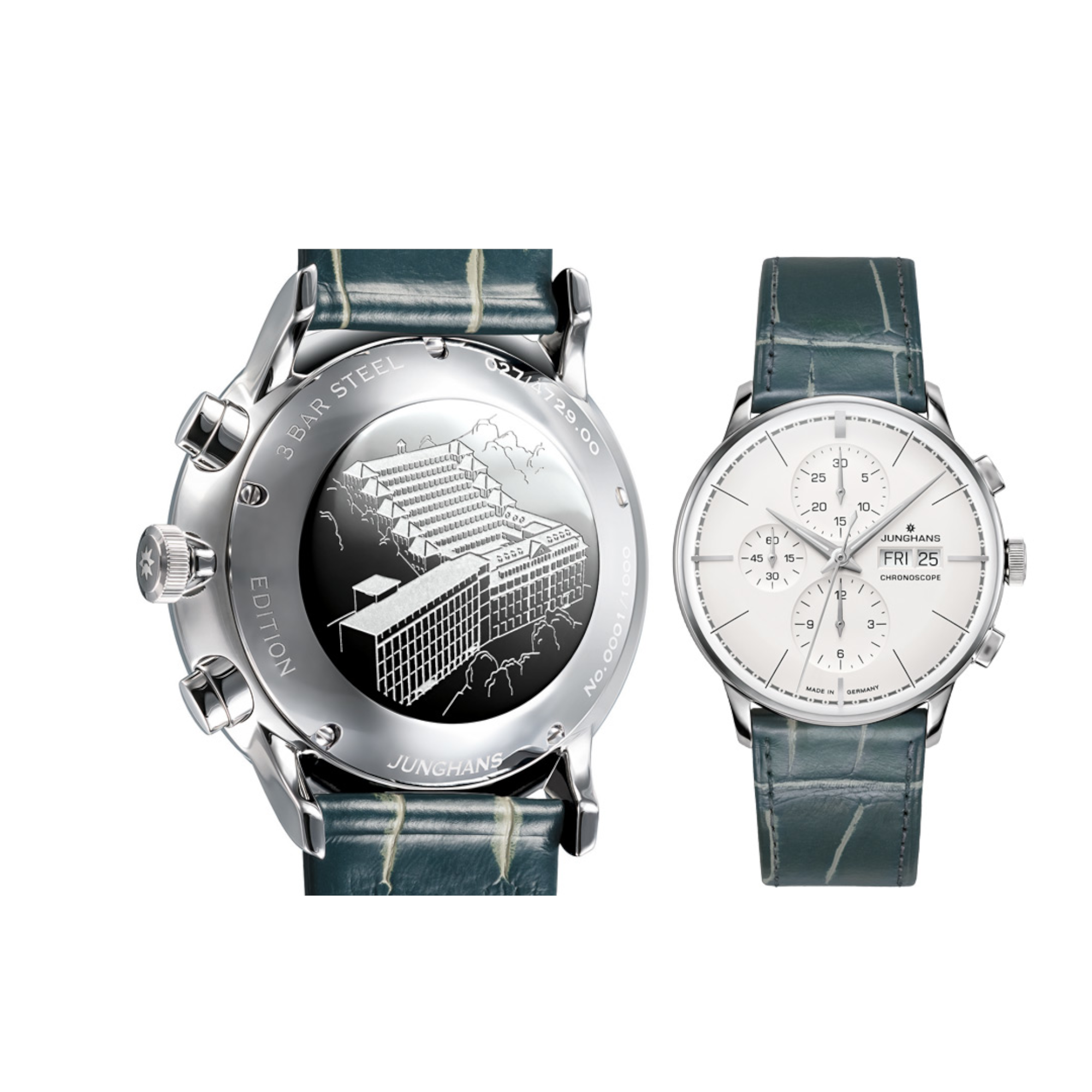 JUNGHANS - Meister Terrassenbau - Juwelier Donkel
