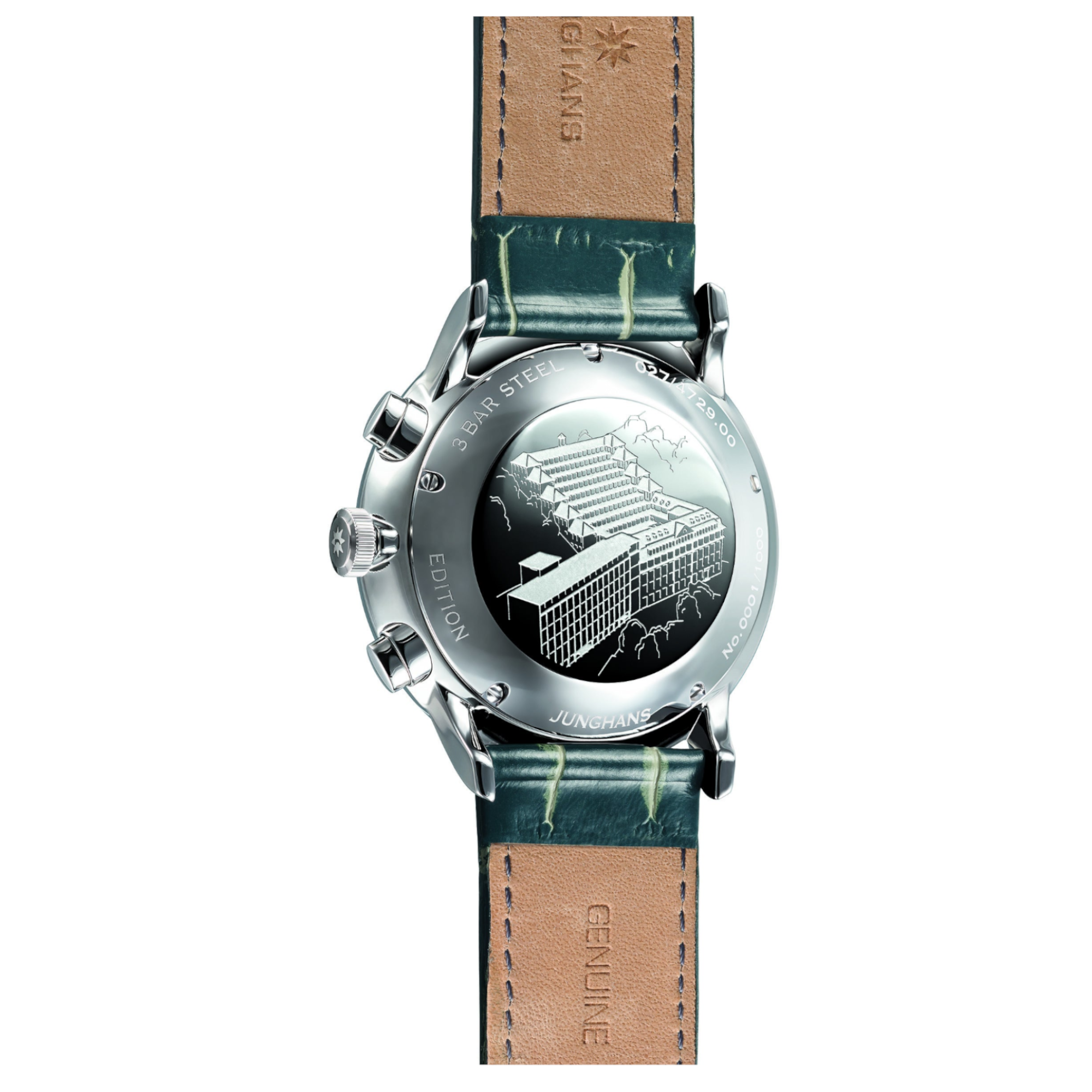 JUNGHANS - Meister Terrassenbau - Juwelier Donkel
