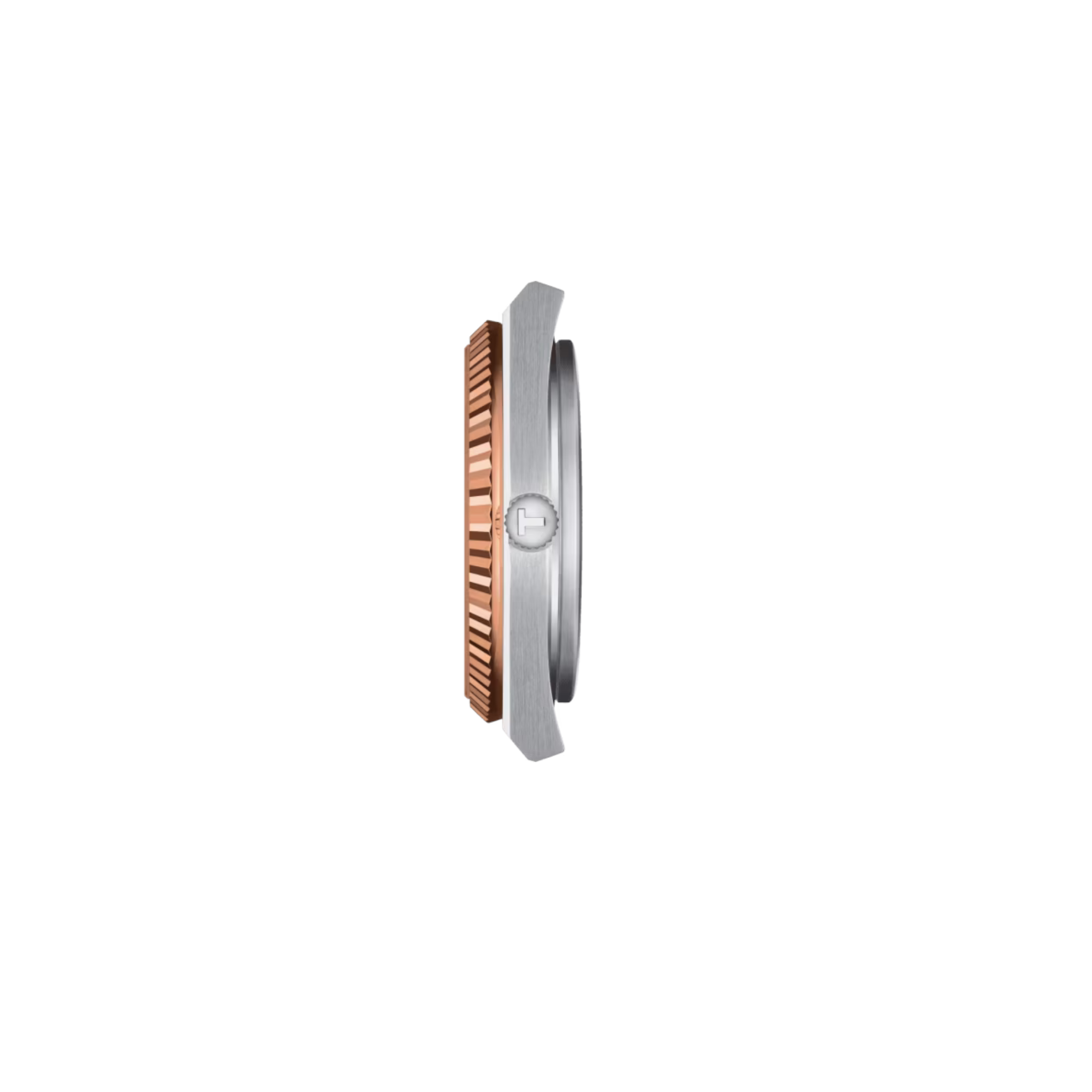 TISSOT - PRX Powermatic 80 Stahl & 18K Goldlünette - Juwelier Donkel