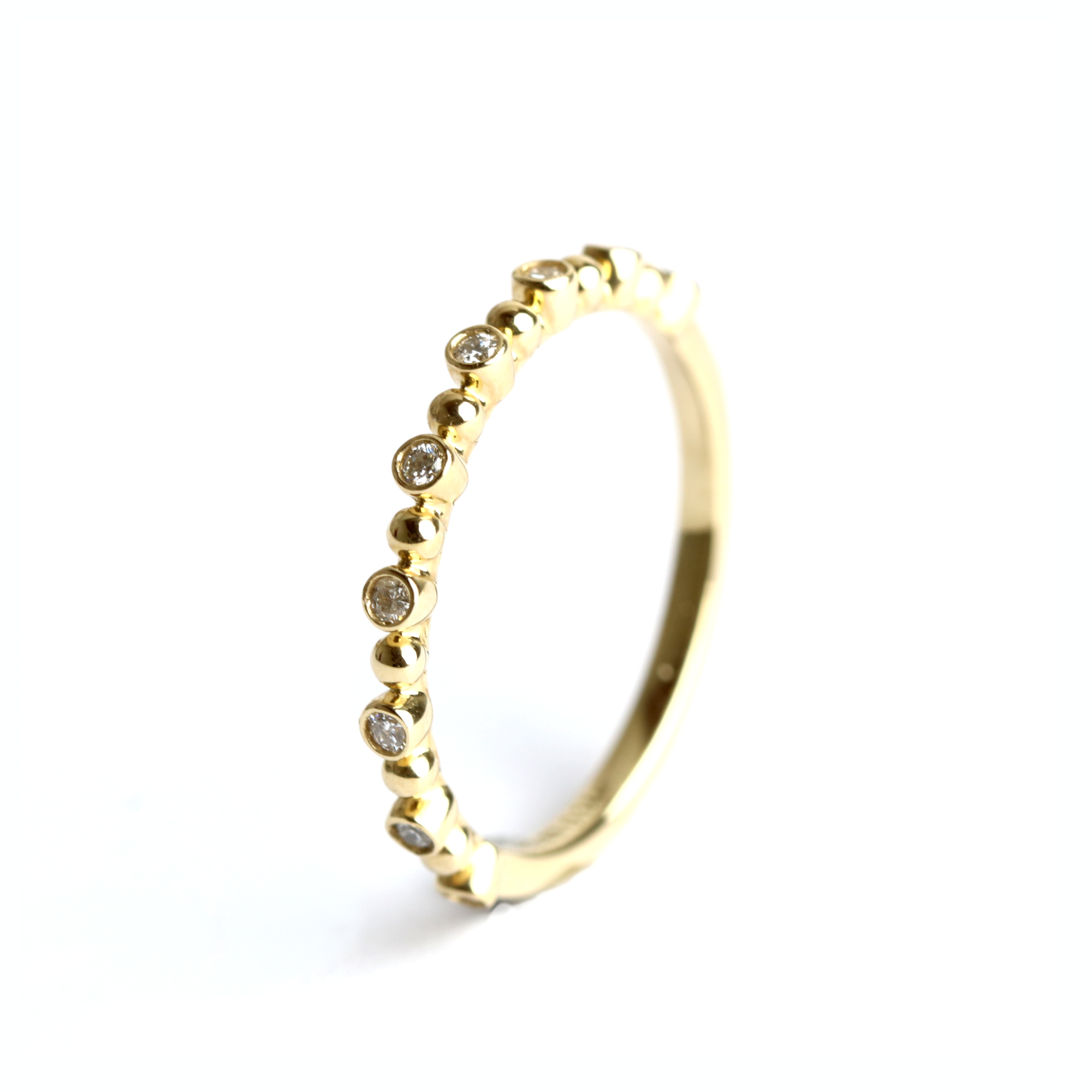 WILHELM MÜLLER - Ring in Gold mit Brillanten - Juwelier Donkel