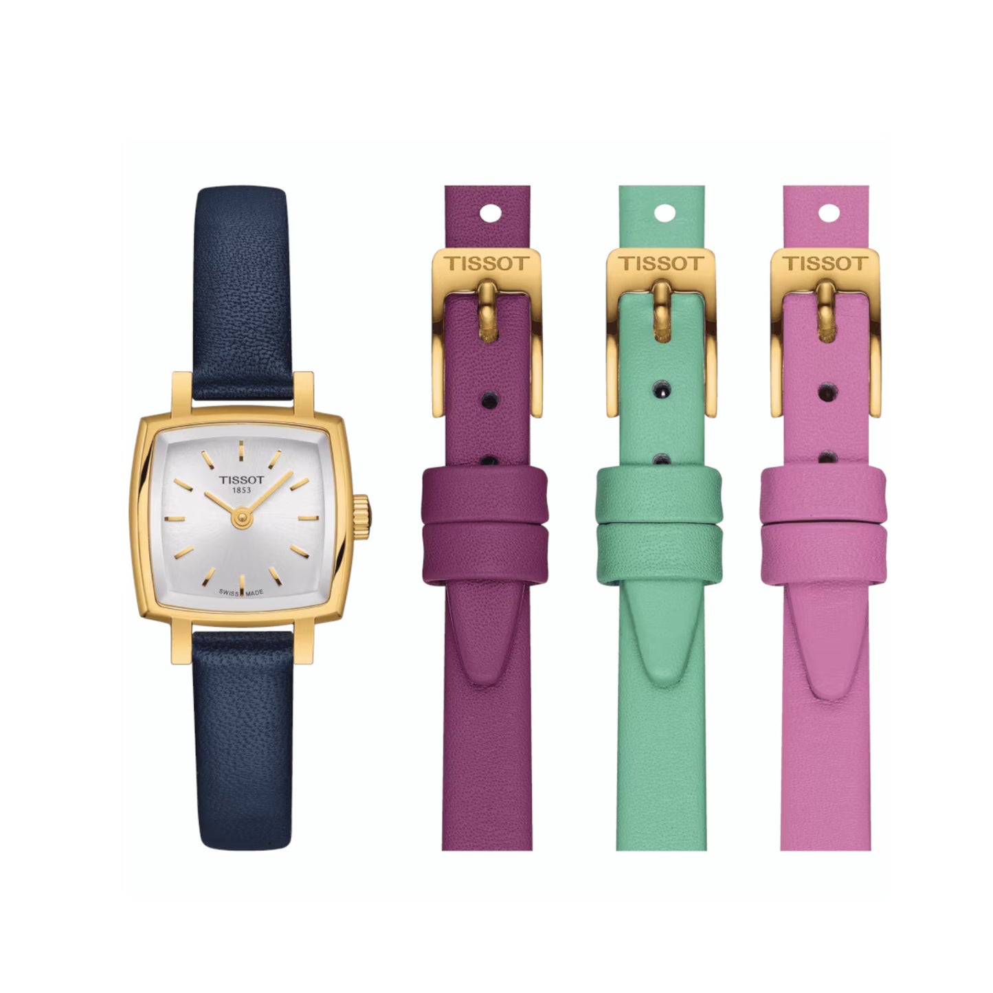 TISSOT - Lovely Square Sommer Set MITdrei