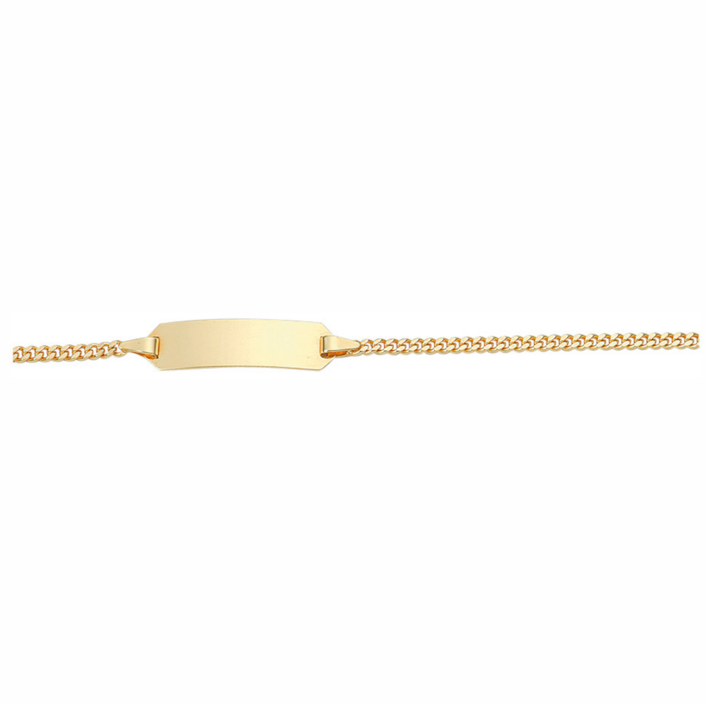 FRÖHLICH - ID Gravurarmband für Babys/Kinder in Gold