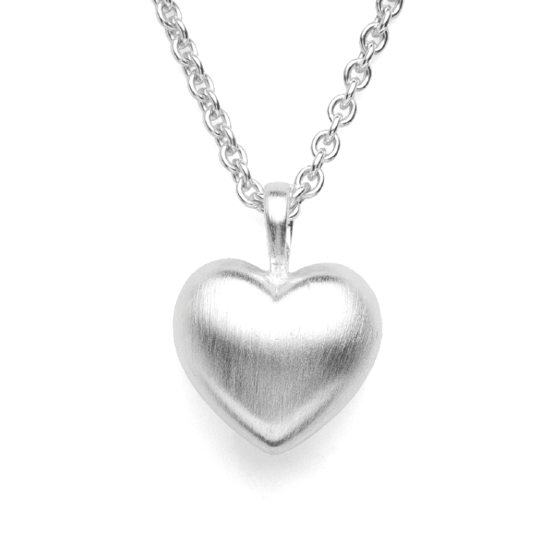 BASTIAN INVERUN - Anhänger Full of Love Herz in Silber - Juwelier Donkel
