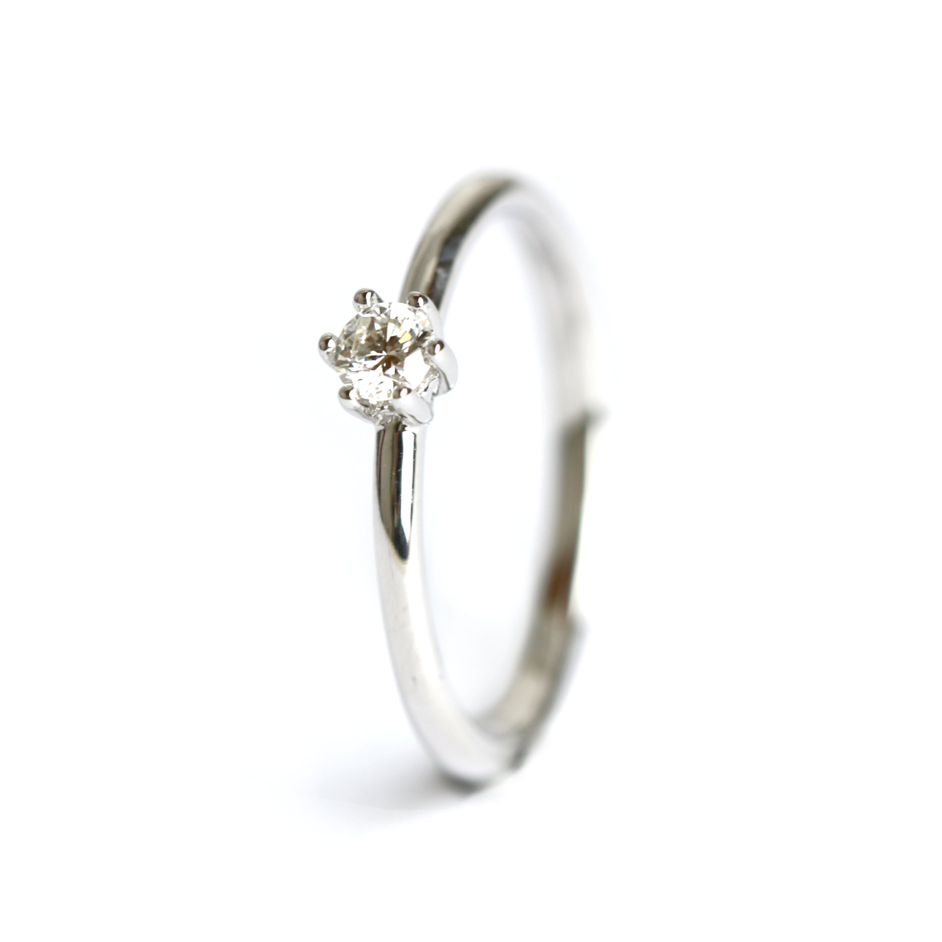 WILHELM MÜLLER - Ring in Weißgold mit Brillant 0,5ct - Juwelier Donkel