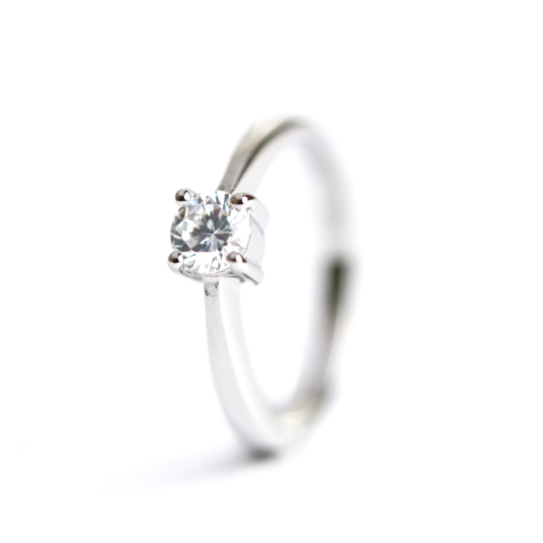 WILHELM MÜLLER - Ring in Silber mit Zirkonia - Juwelier Donkel