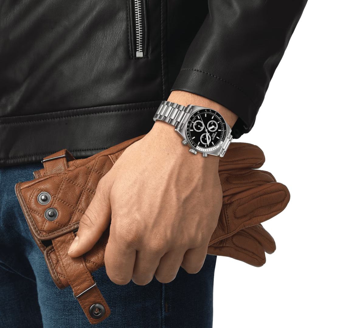 TISSOT - PR516 Chronograph - Juwelier Donkel