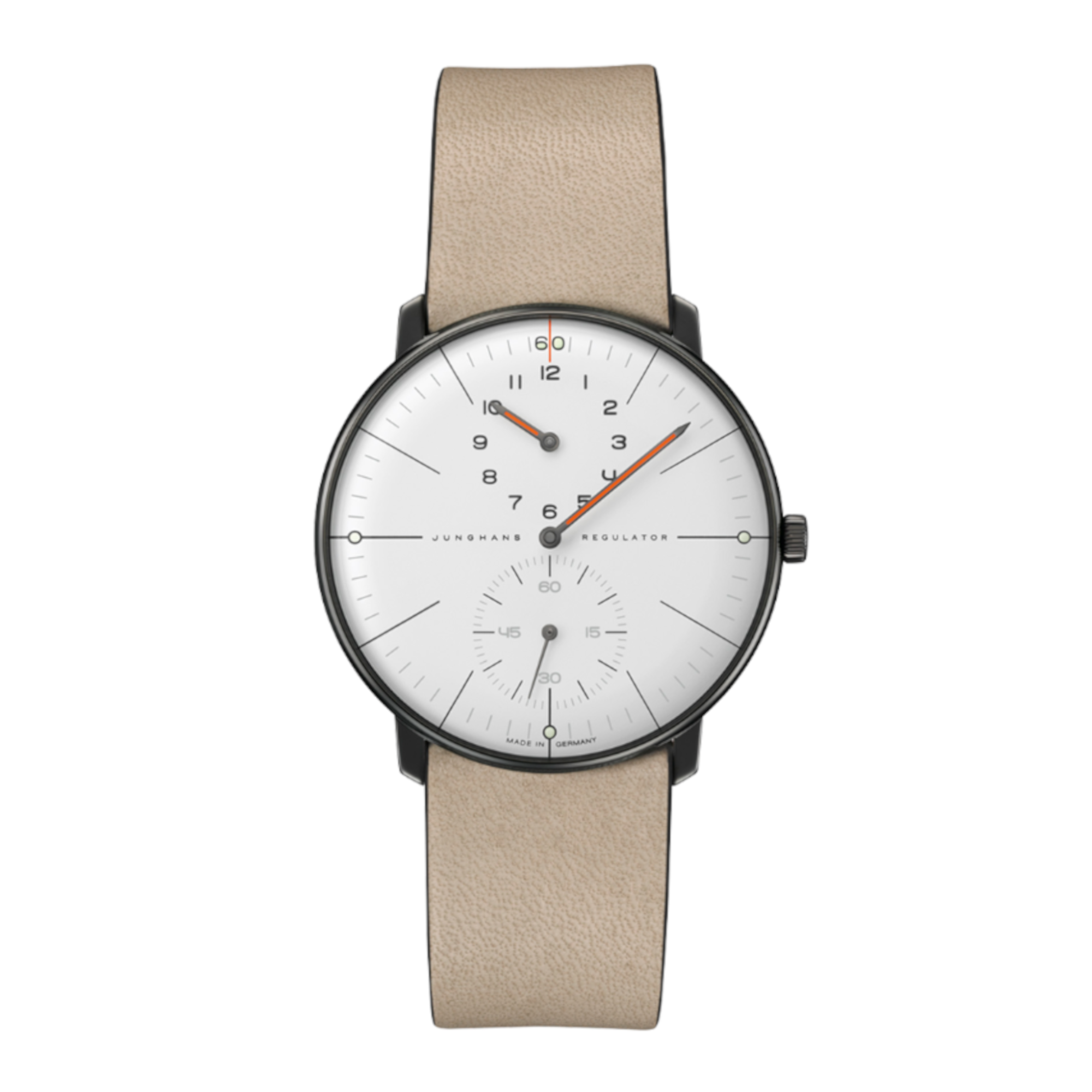 Max Bill、Struktur mit drei Farben JUNGHANS max bill | Uhrenfabrik Junghans