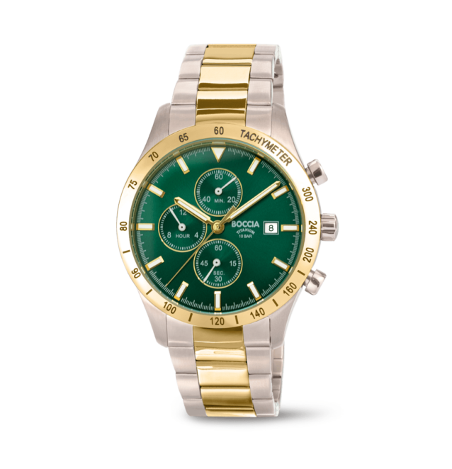 BOCCIA TITANIUM - Herrenuhr Sport - Juwelier Donkel