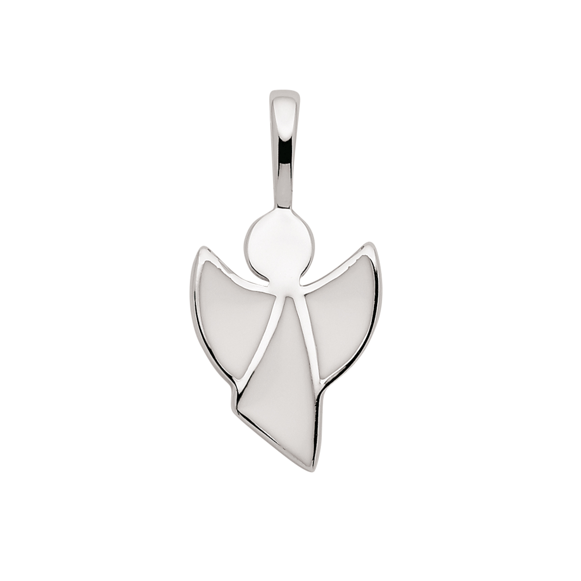 FRÖHLICH - Anhänger Engel in Silber mit Email