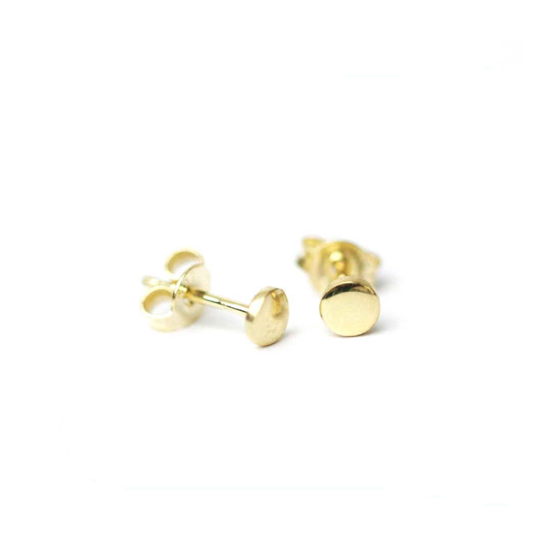 WILHELM MÜLLER - Ohrstecker in Gold/ 3 verschiedene Formen - Juwelier Donkel