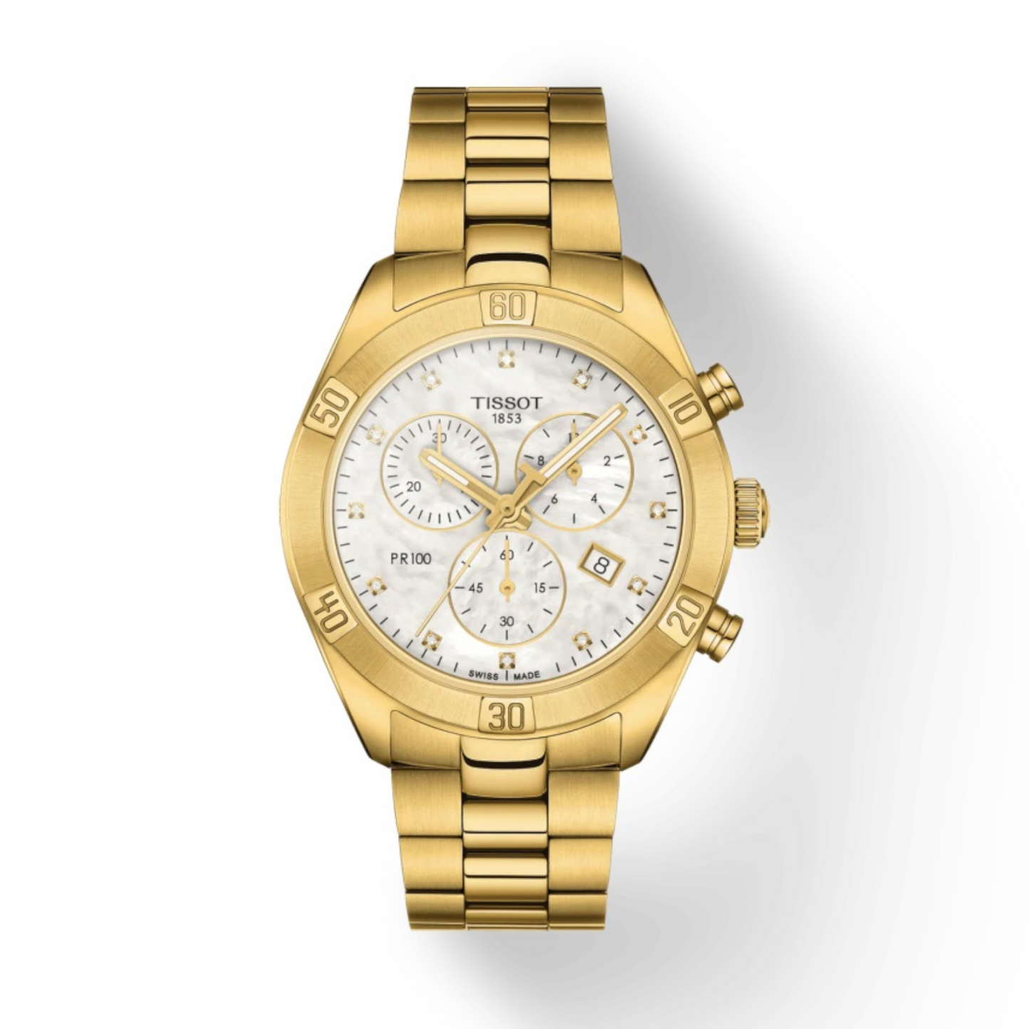 TISSOT - PR 100 Sport Chic Chronograph