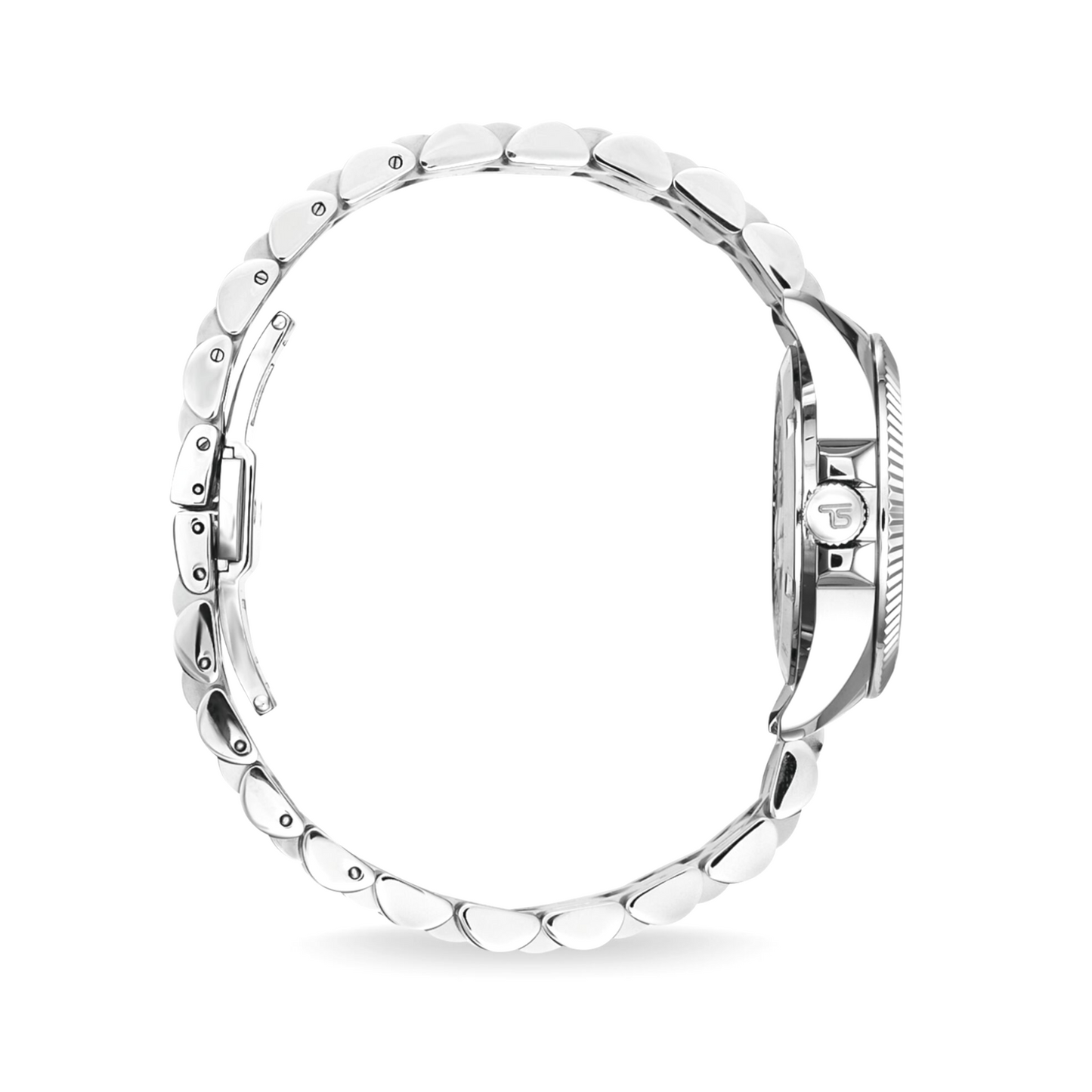 THOMAS SABO - Damenuhr Divine Rainbow mit bunten Steinen silberfarben