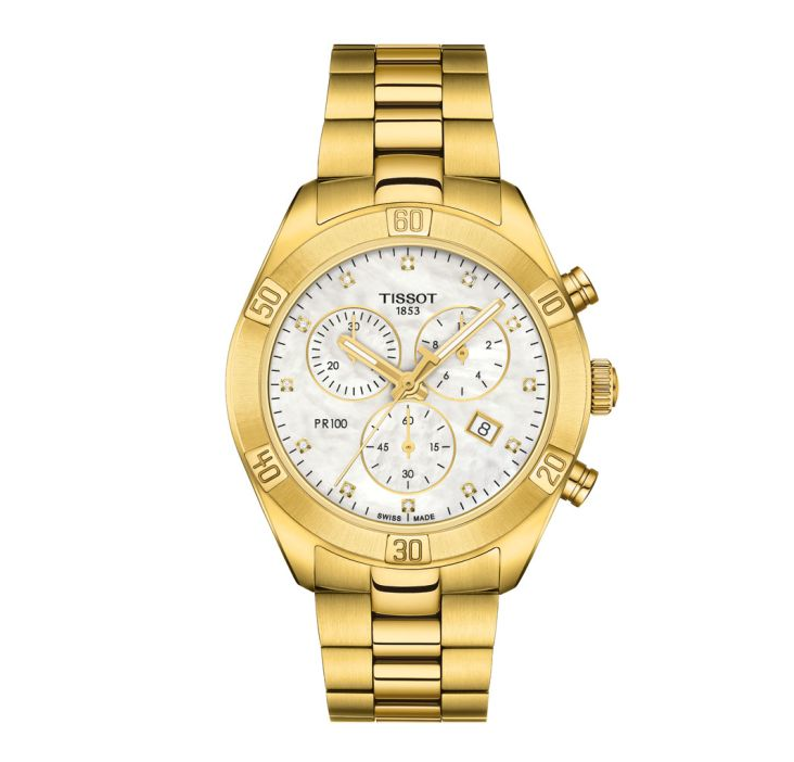 TISSOT - PR 100 Sport Chic Chronograph