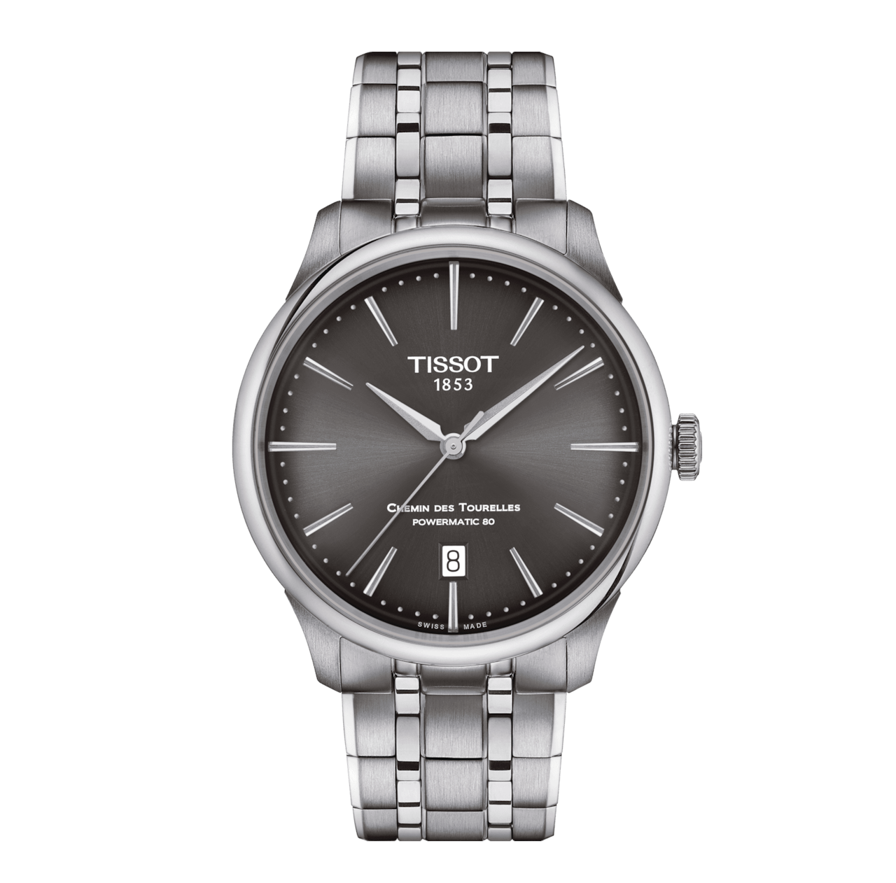 TISSOT - Chemin des Tourelles Powermatic 80 - Juwelier Donkel