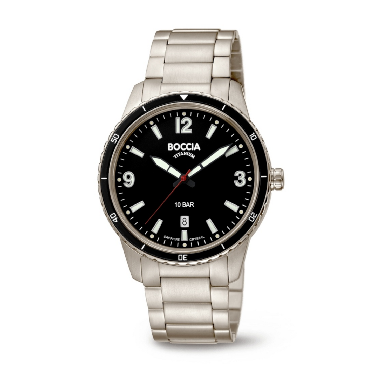 BOCCIA TITANIUM - Herrenuhr Sport