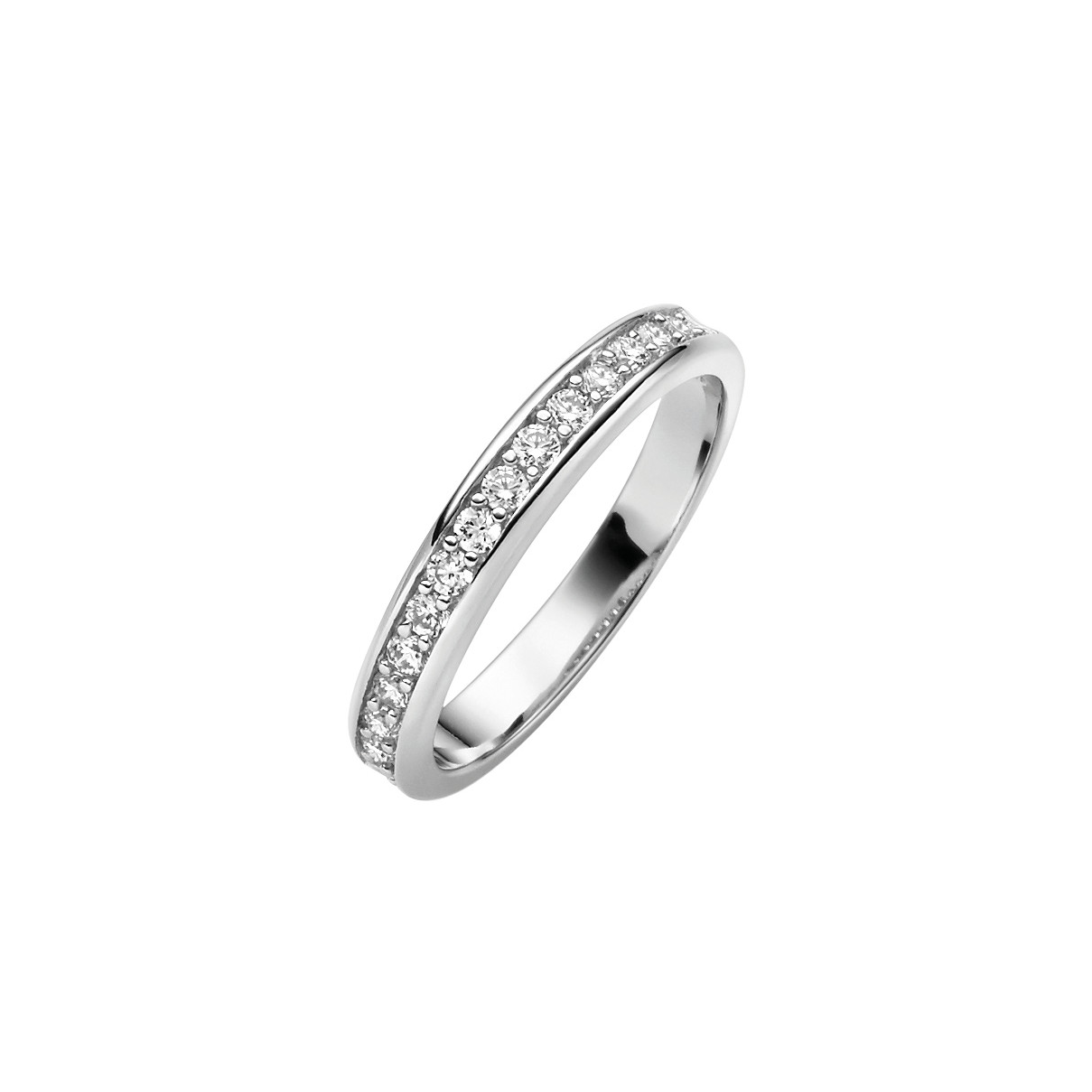 FRÖHLICH - Ring in Silber mit Zirkonia