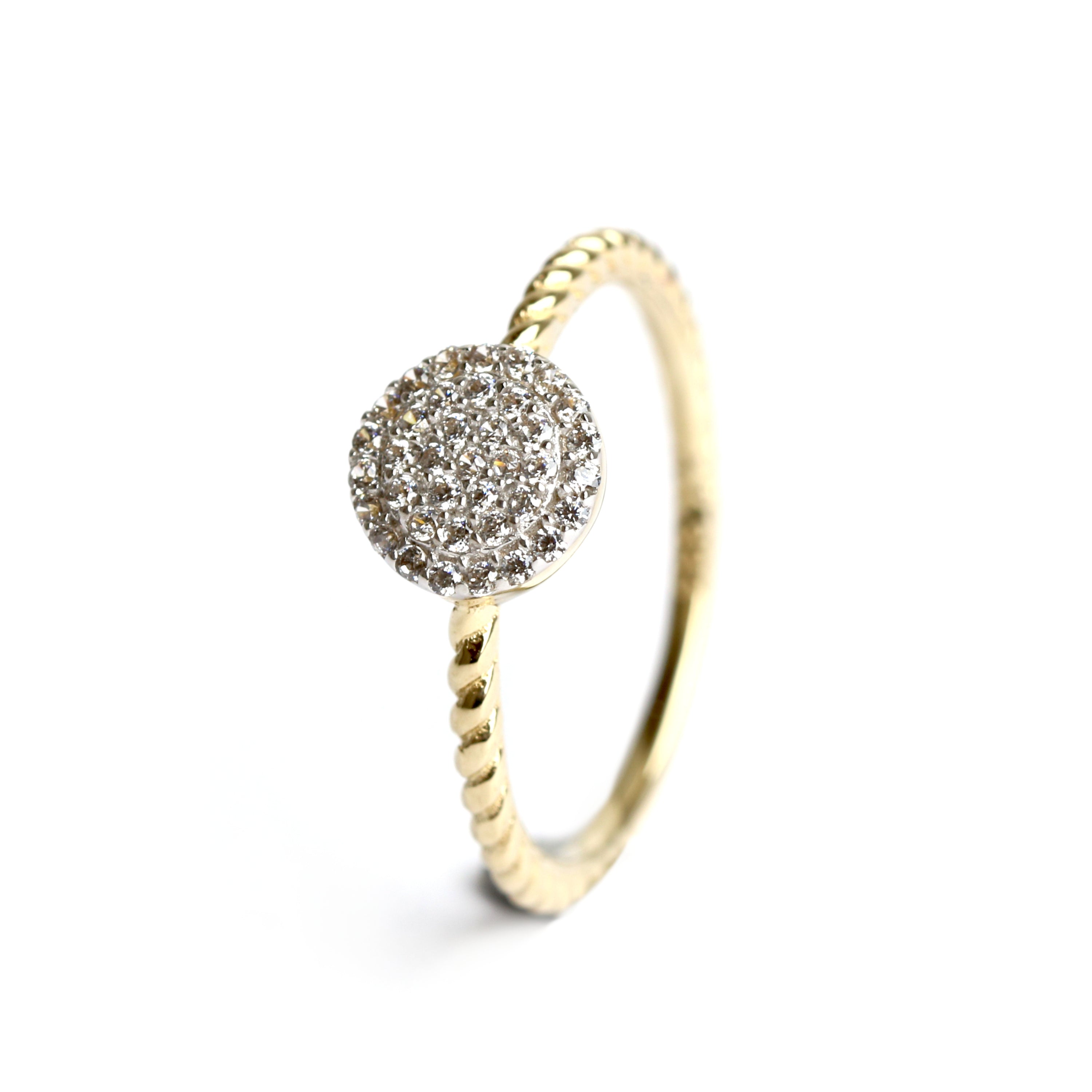 WILHELM MÜLLER - Ring in Gold mit Zirkonia - Juwelier Donkel