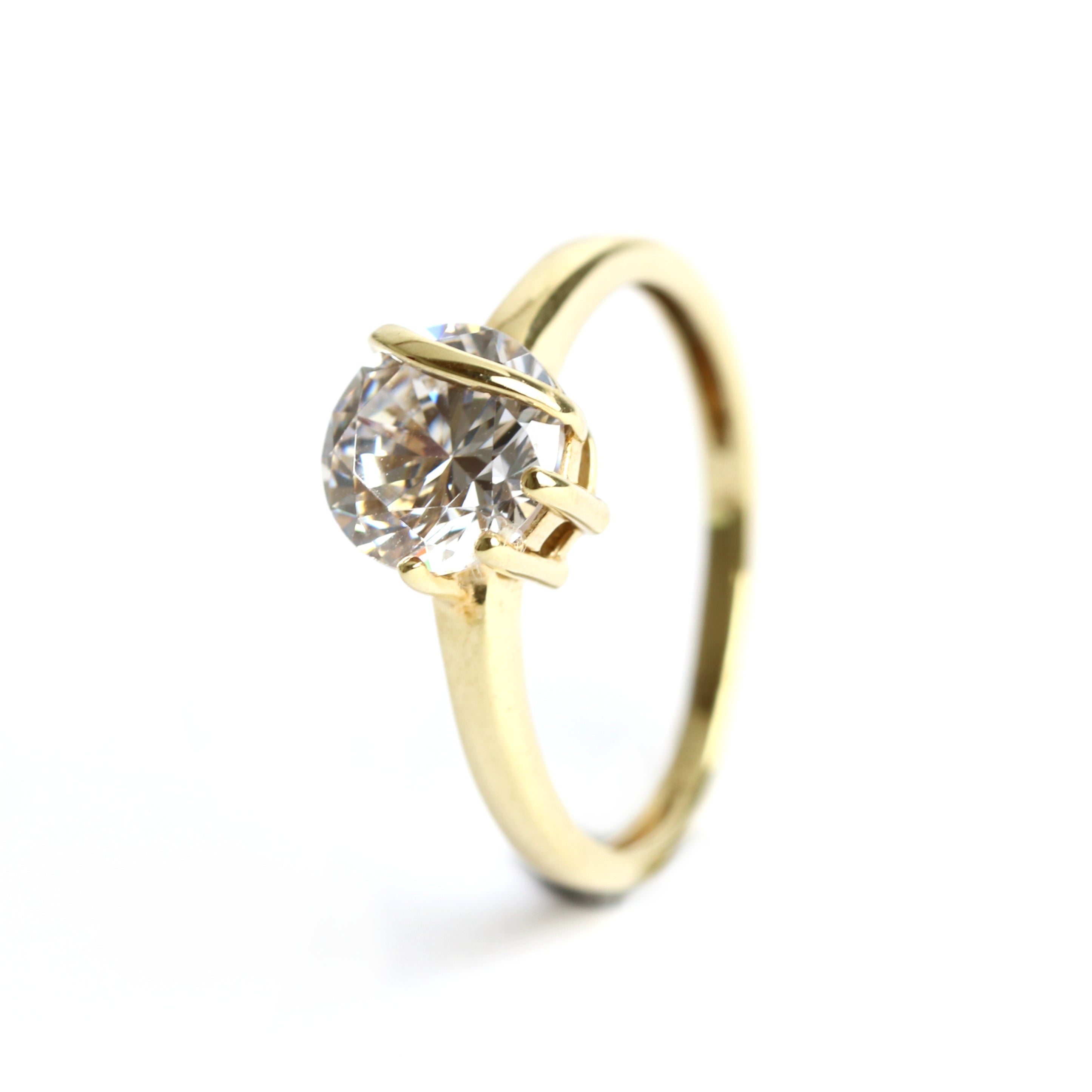 WILHELM MÜLLER - Ring in Gold mit Zirkonia - Juwelier Donkel