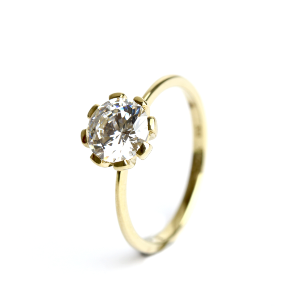 WILHELM MÜLLER - Ring Gold mit Zirkonia - Juwelier Donkel