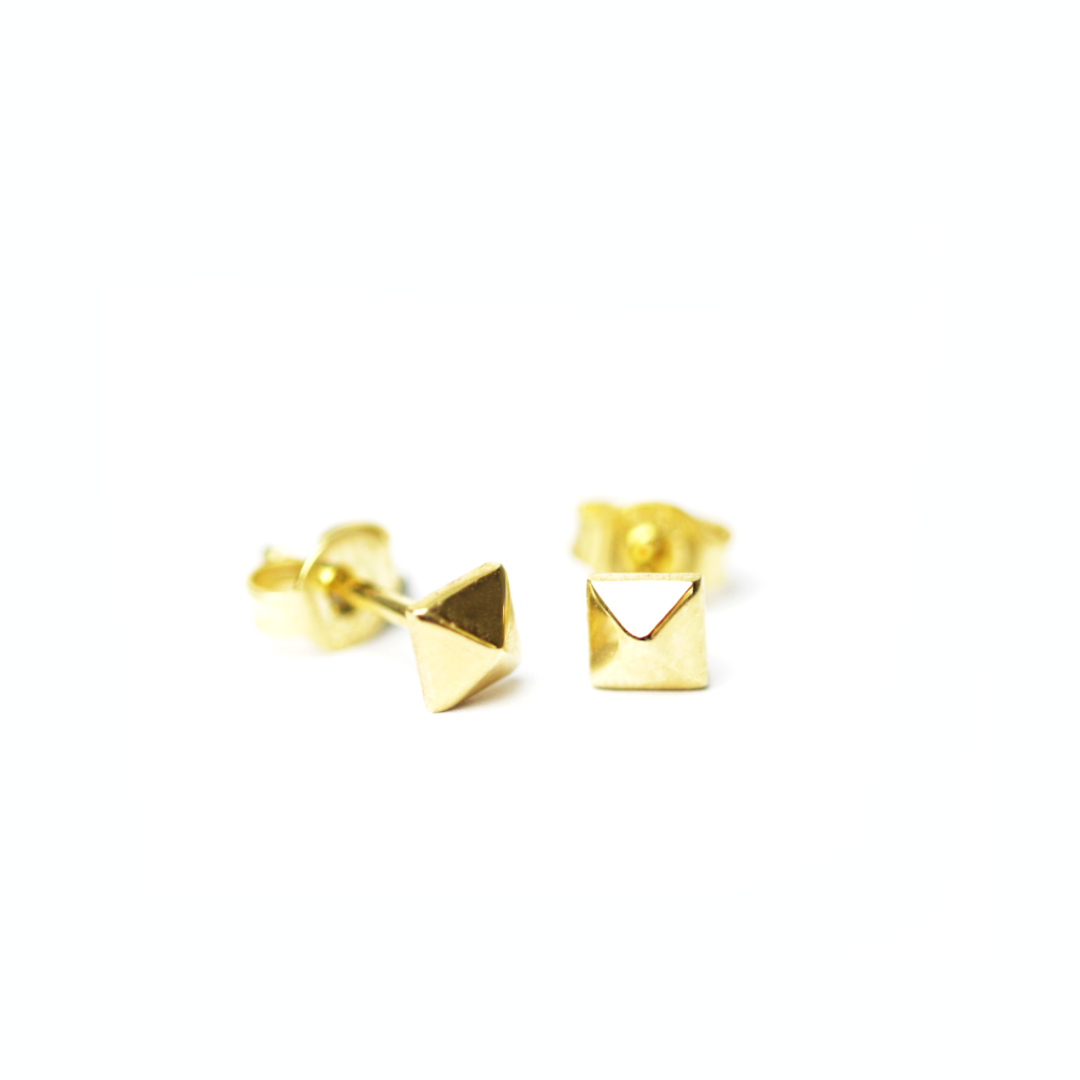 WILHELM MÜLLER - Ohrstecker in Gold/ 3 verschiedene Formen - Juwelier Donkel