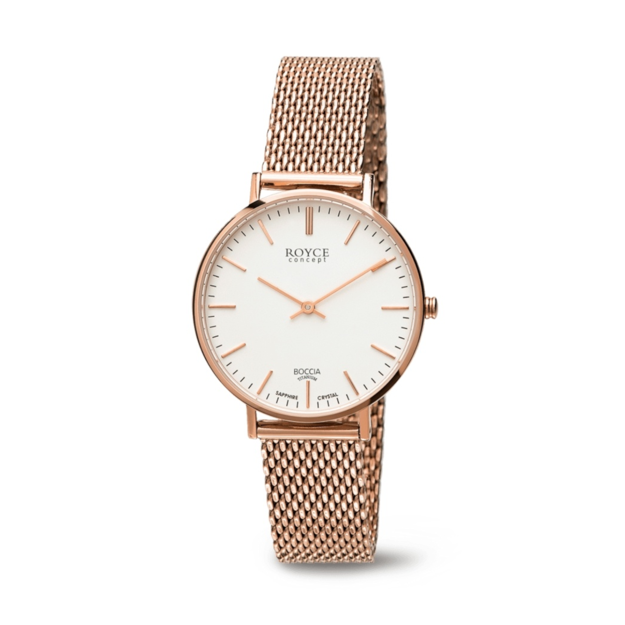 BOCCIA TITANIUM - Damenuhr Royce - Juwelier Donkel