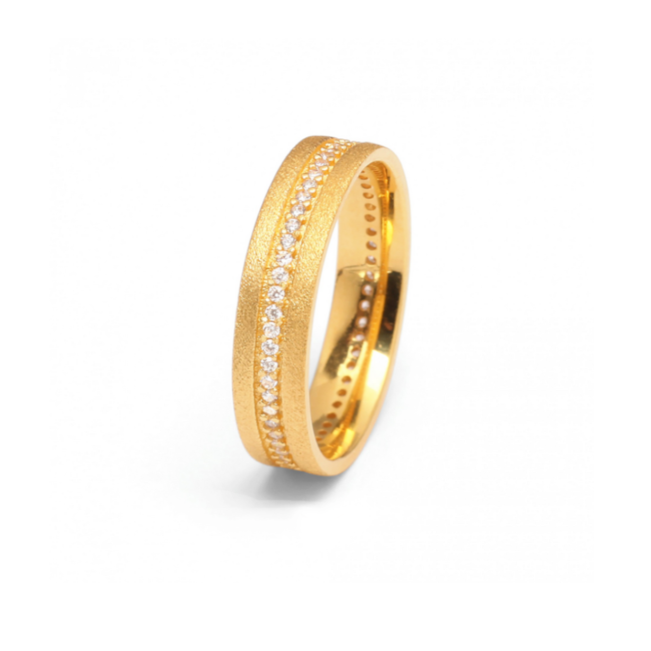 BERND WOLF - Pascalini Designlinie Pavé Zirkonia