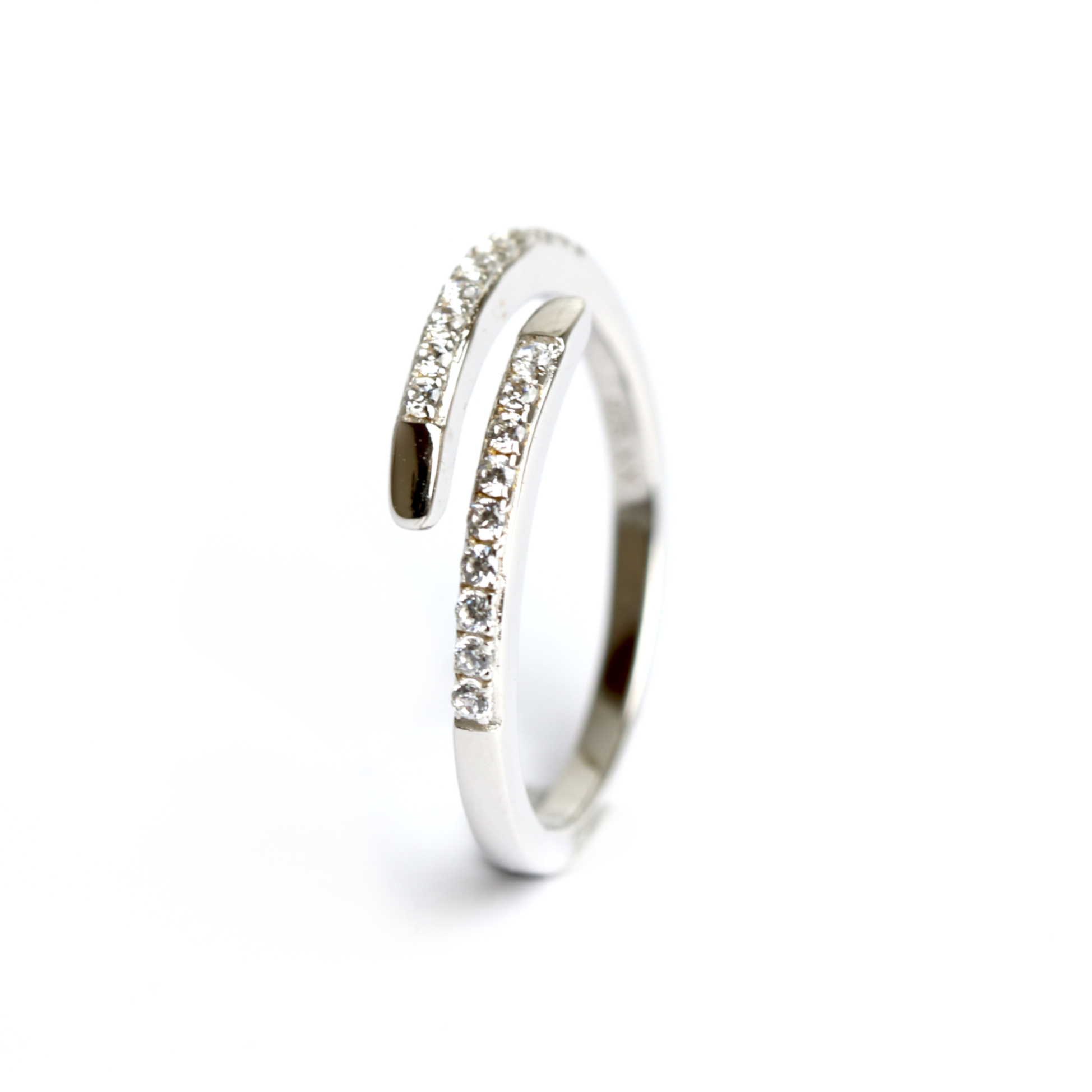 WILHELM MÜLLER - Ring in Silber mit Zirkonia - Juwelier Donkel