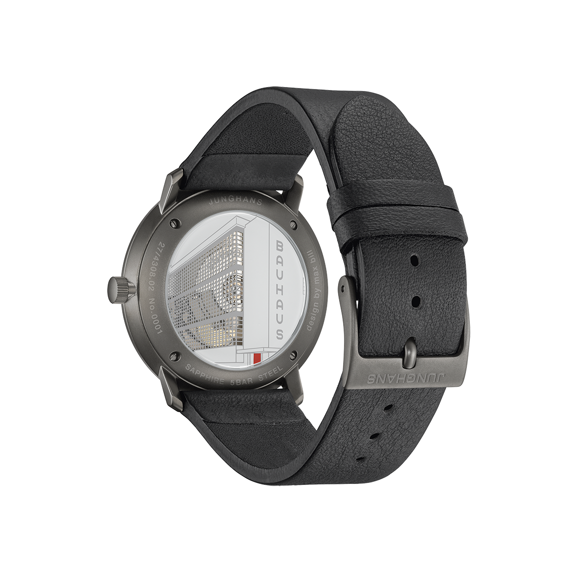 JUNGHANS - max bill Automatic Bauhaus - Juwelier Donkel