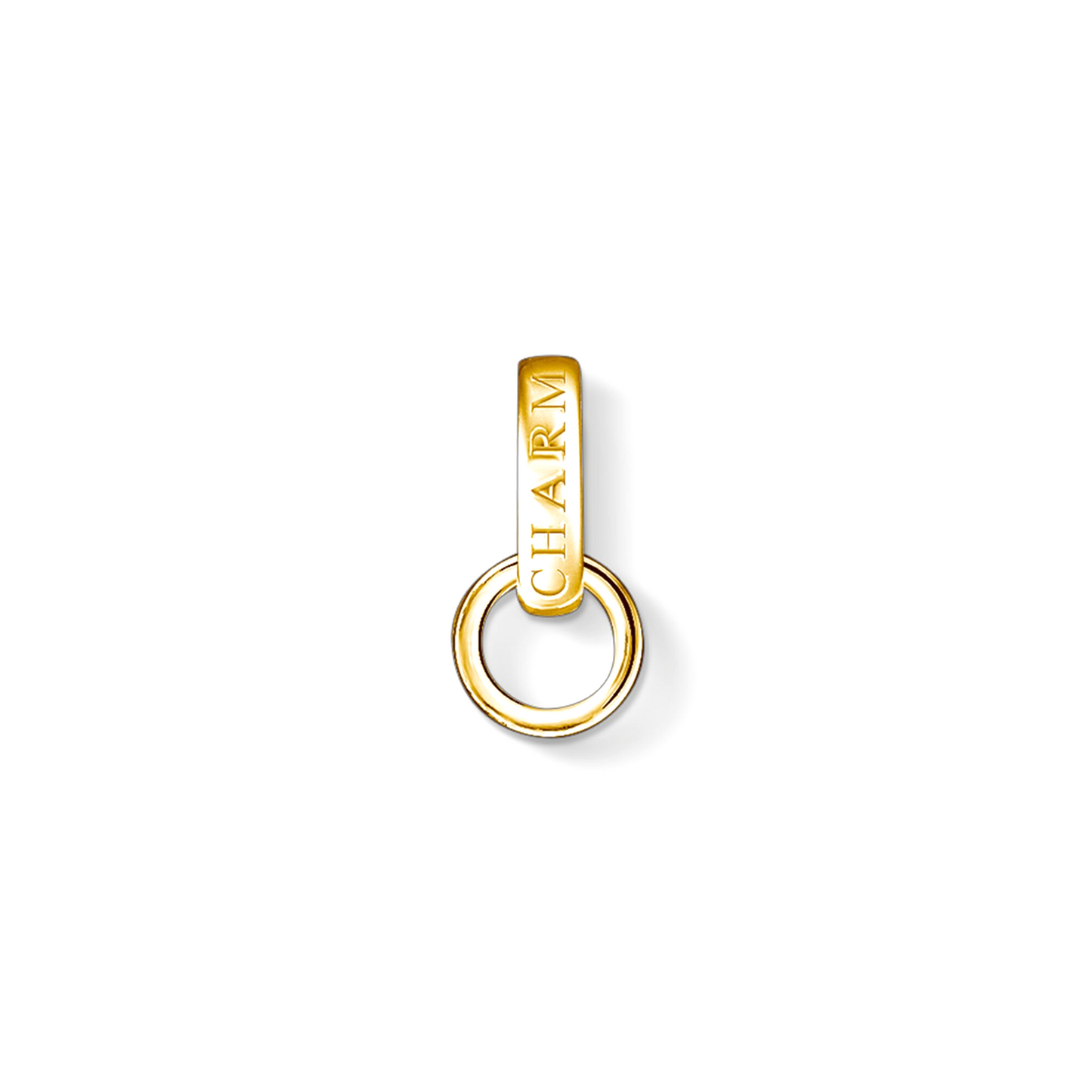 THOMAS SABO - Anhänger für jegliche Halskette zum befestigen von Charms in Silber vergoldet
