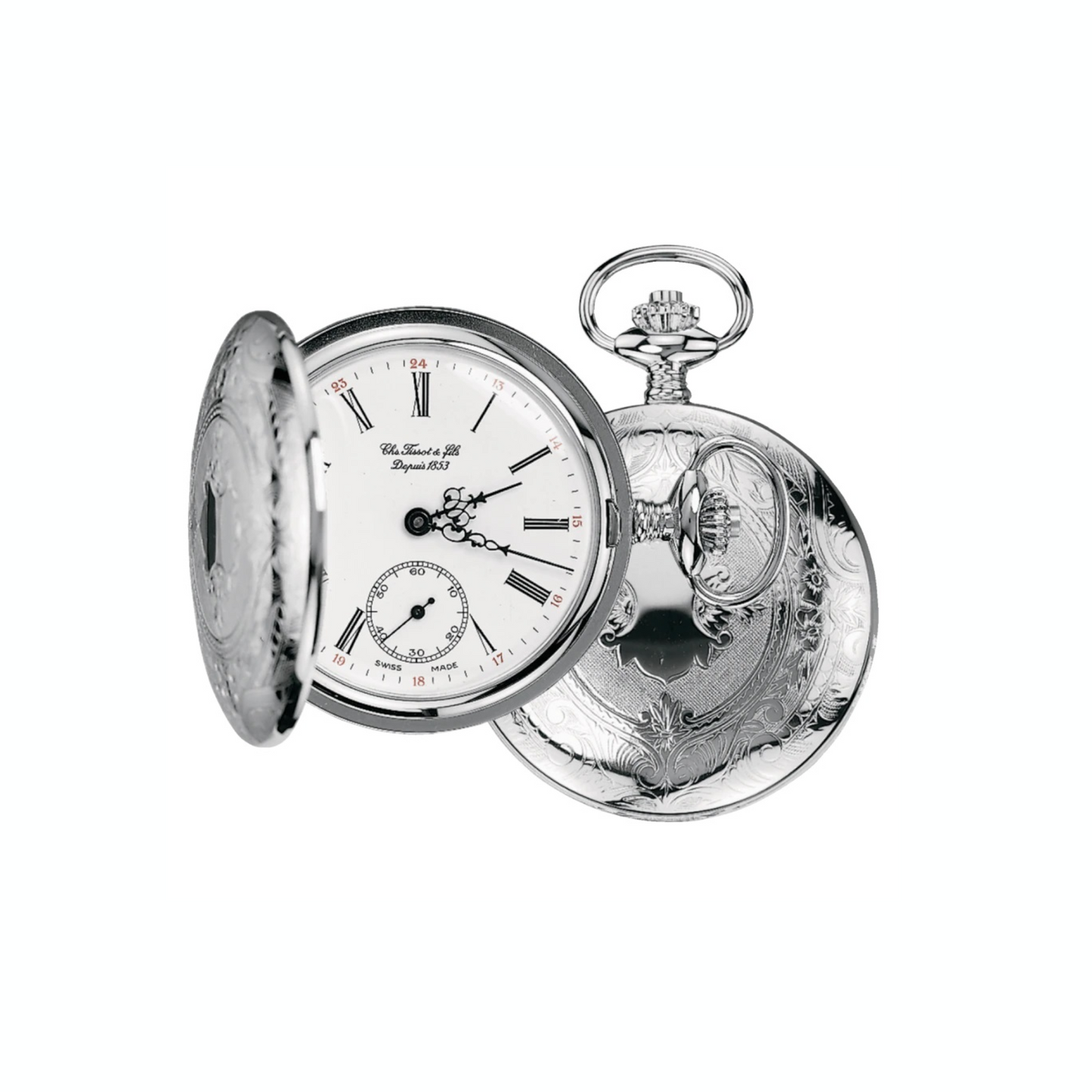 TISSOT - Savonnette Mechanical Taschenuhr