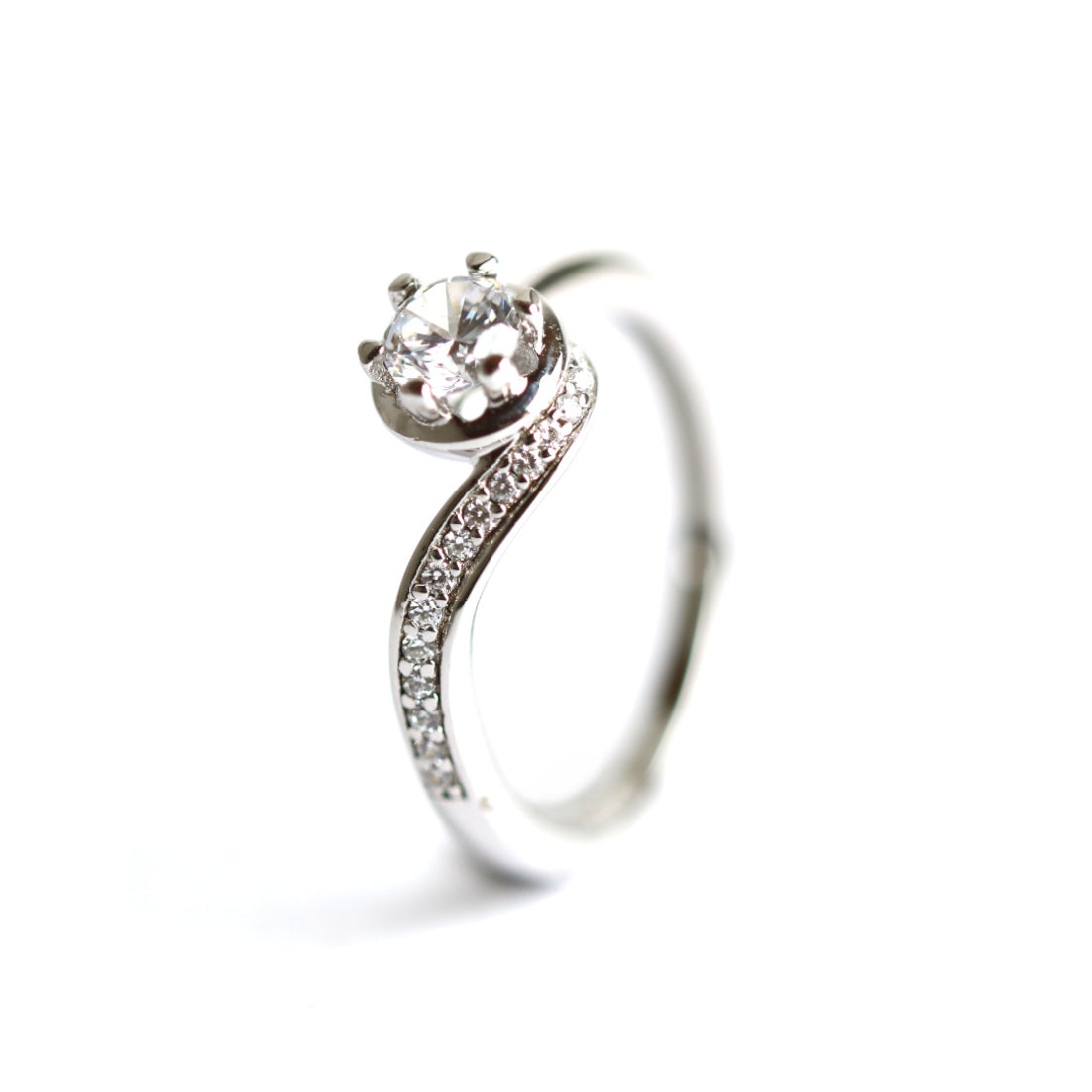 WILHELM MÜLLER - Ring in Silber mit Zirkonia - Juwelier Donkel