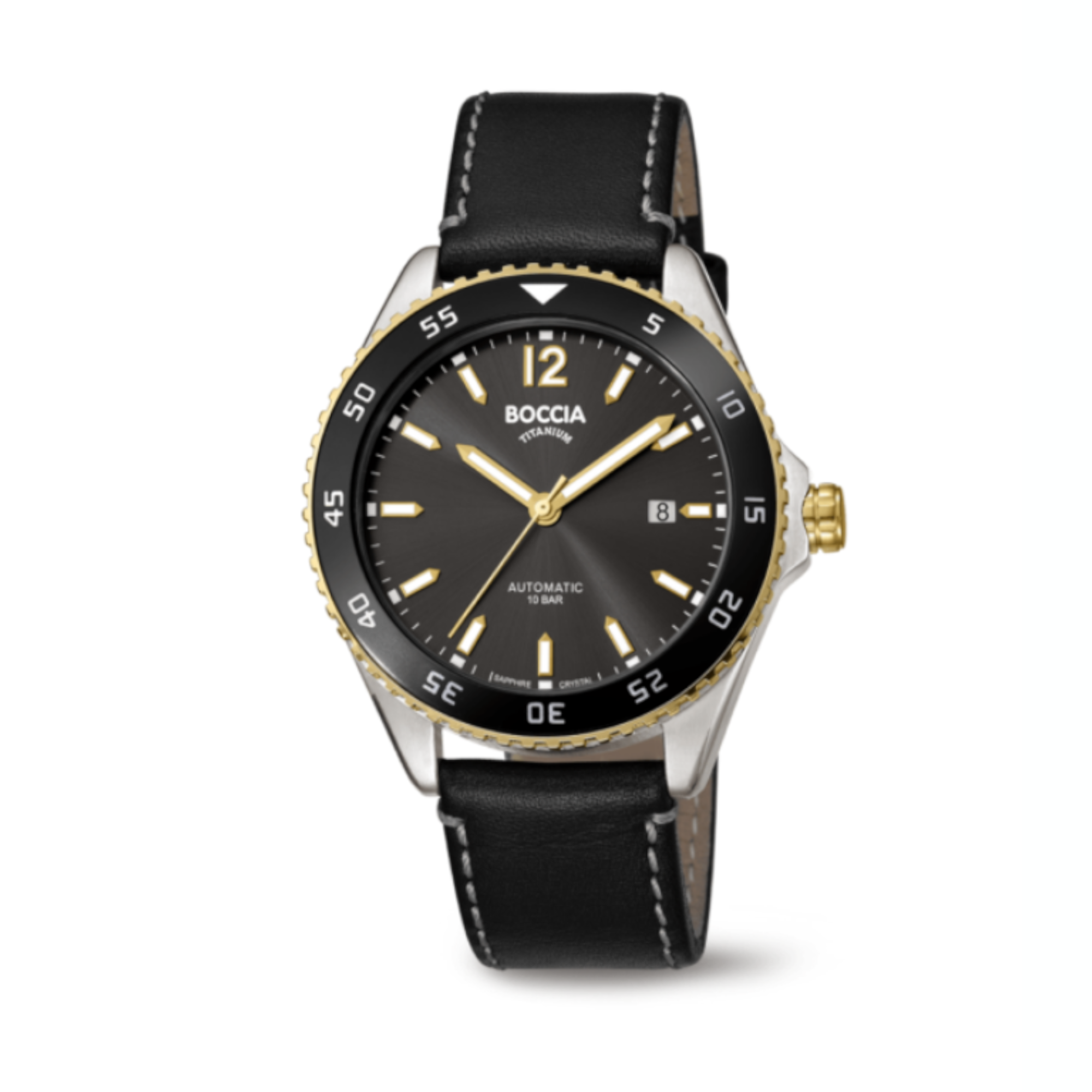 BOCCIA TITANIUM - Herrenuhr Sport - Juwelier Donkel