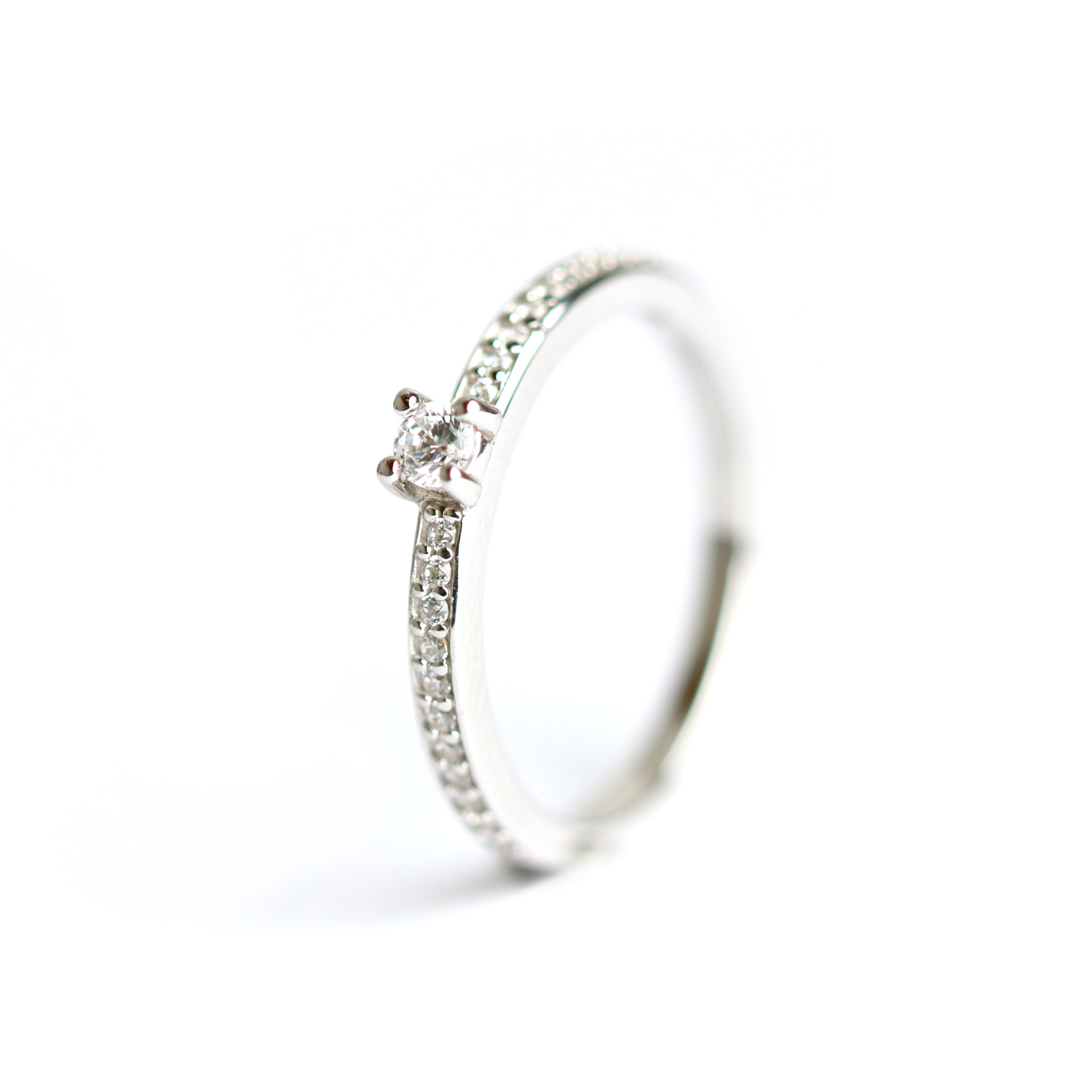 WILHELM MÜLLER - Ring Silber mit Zirkonia - Juwelier Donkel