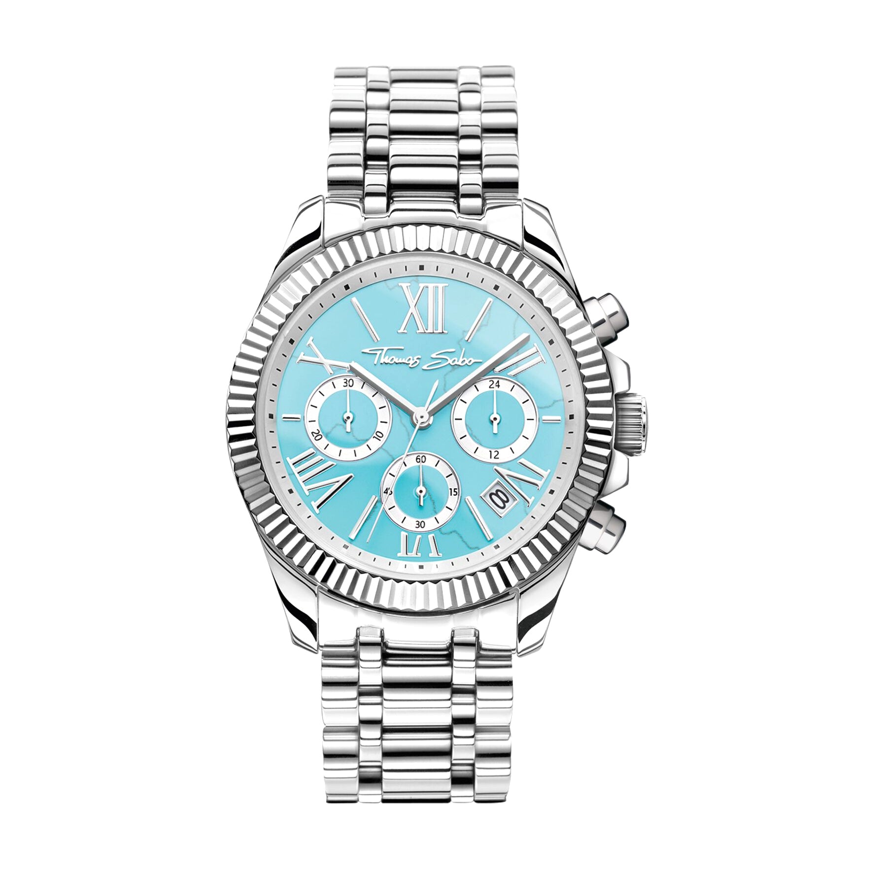 THOMAS SABO Damen/ Herrenuhr Divine Chrono