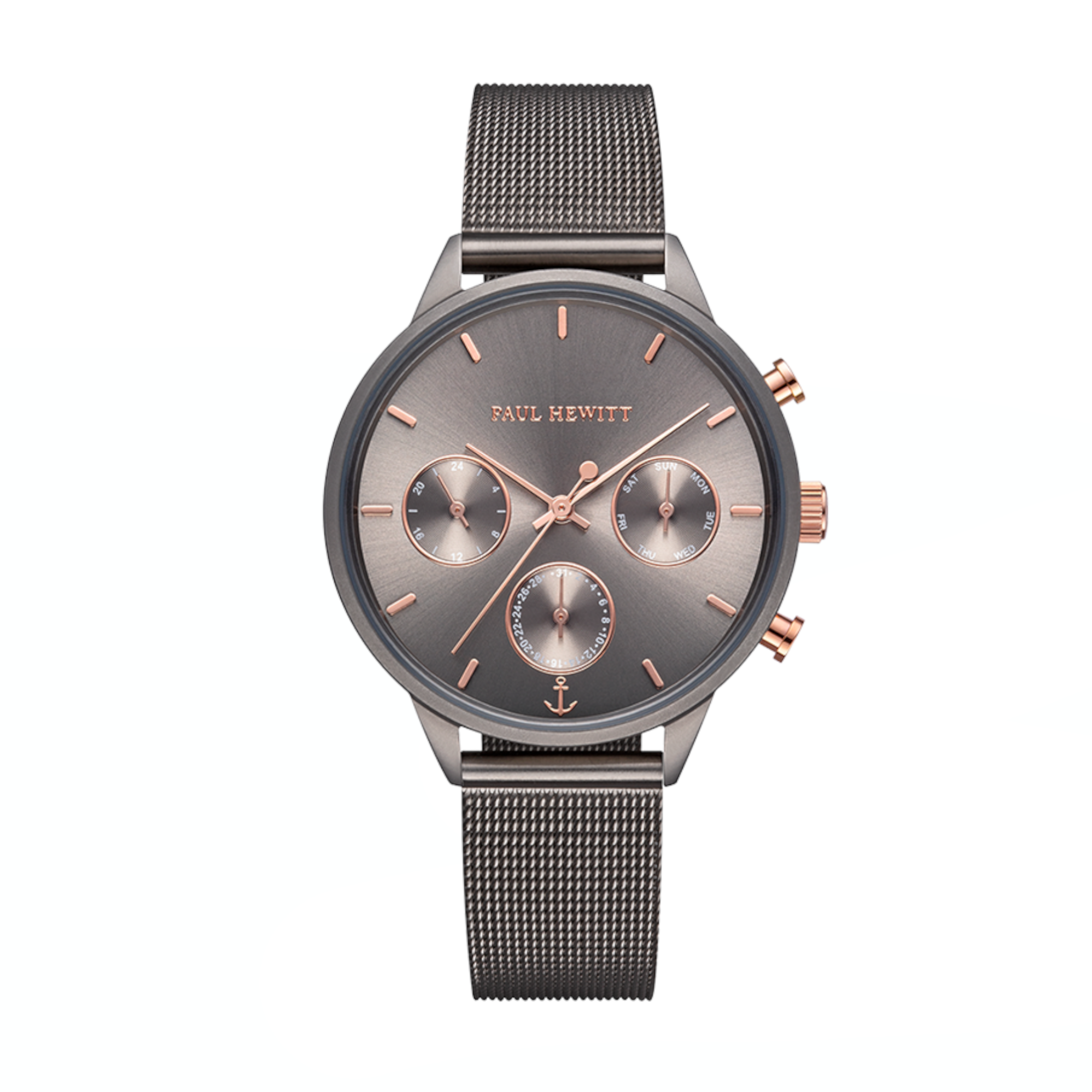 Hewitt Armband Paul Hewitt Uhren Damen Silber PAUL HEWITT MODERN