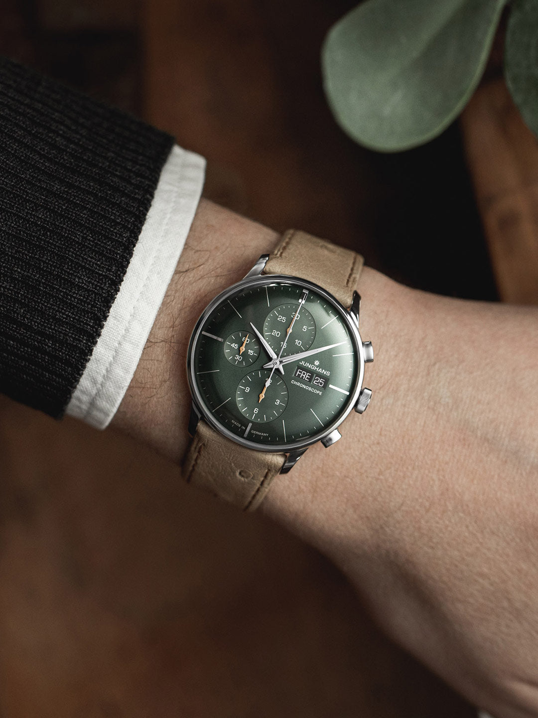 JUNGHANS - Meister Chronoscope - Juwelier Donkel