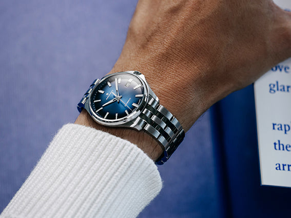 JUNGHANS - Meister S Automatic 36 blau