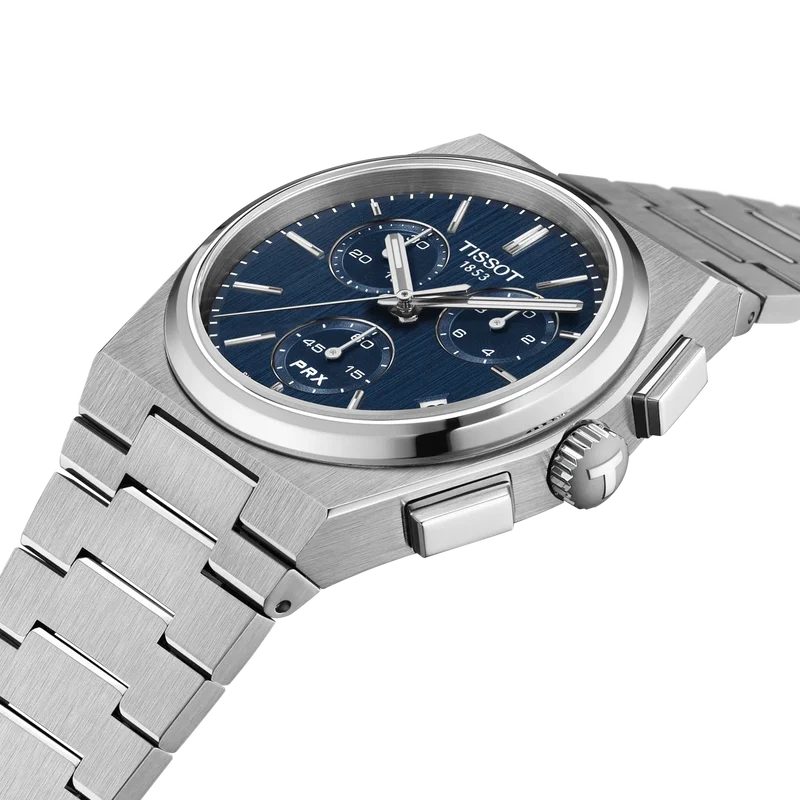 TISSOT - PRX 41mm Chronograph Blau