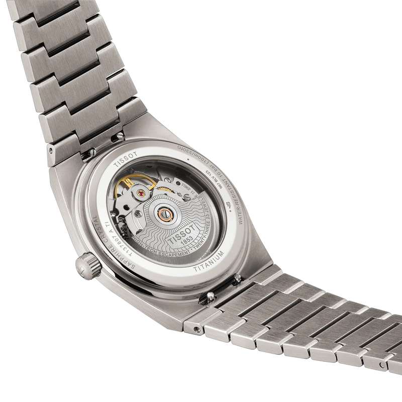 TISSOT - PRX Titan 38mm T137.807.44.061.00
