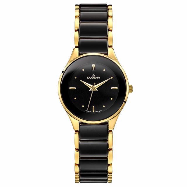DUGENA - Amica Ceramica Schwarz Gold Keramik - Juwelier Donkel
