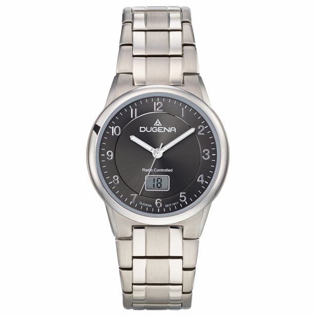 DUGENA - Gent Funk Anthrazit Titan - Juwelier Donkel