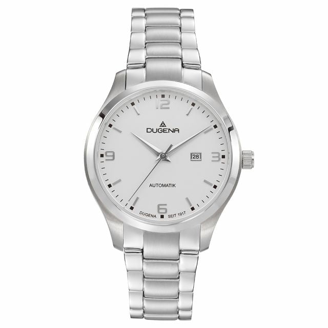 DUGENA - Tresor Woman Automatik Weiß Silber - Juwelier Donkel